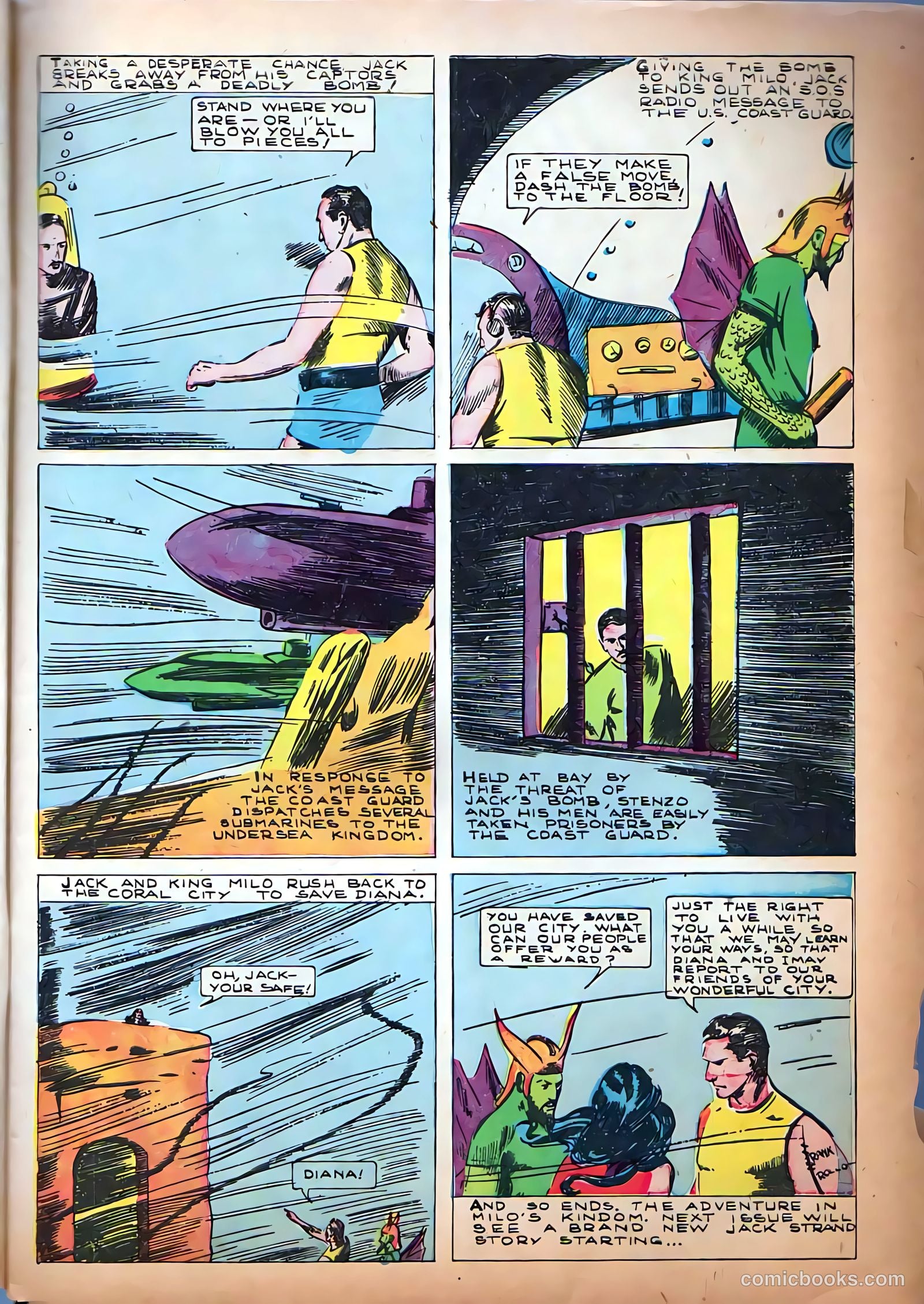 Funny Picture Stories #9 (1938) — page 11 of 53