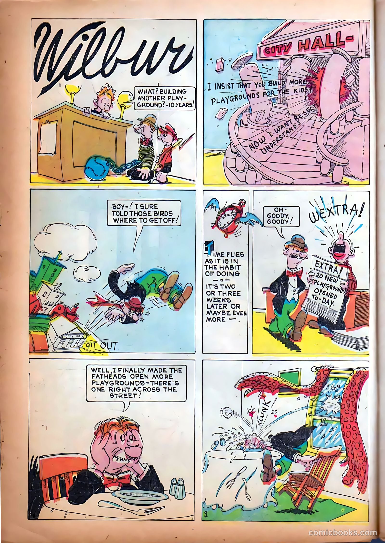 Funny Picture Stories #9 (1938) — page 12 of 53