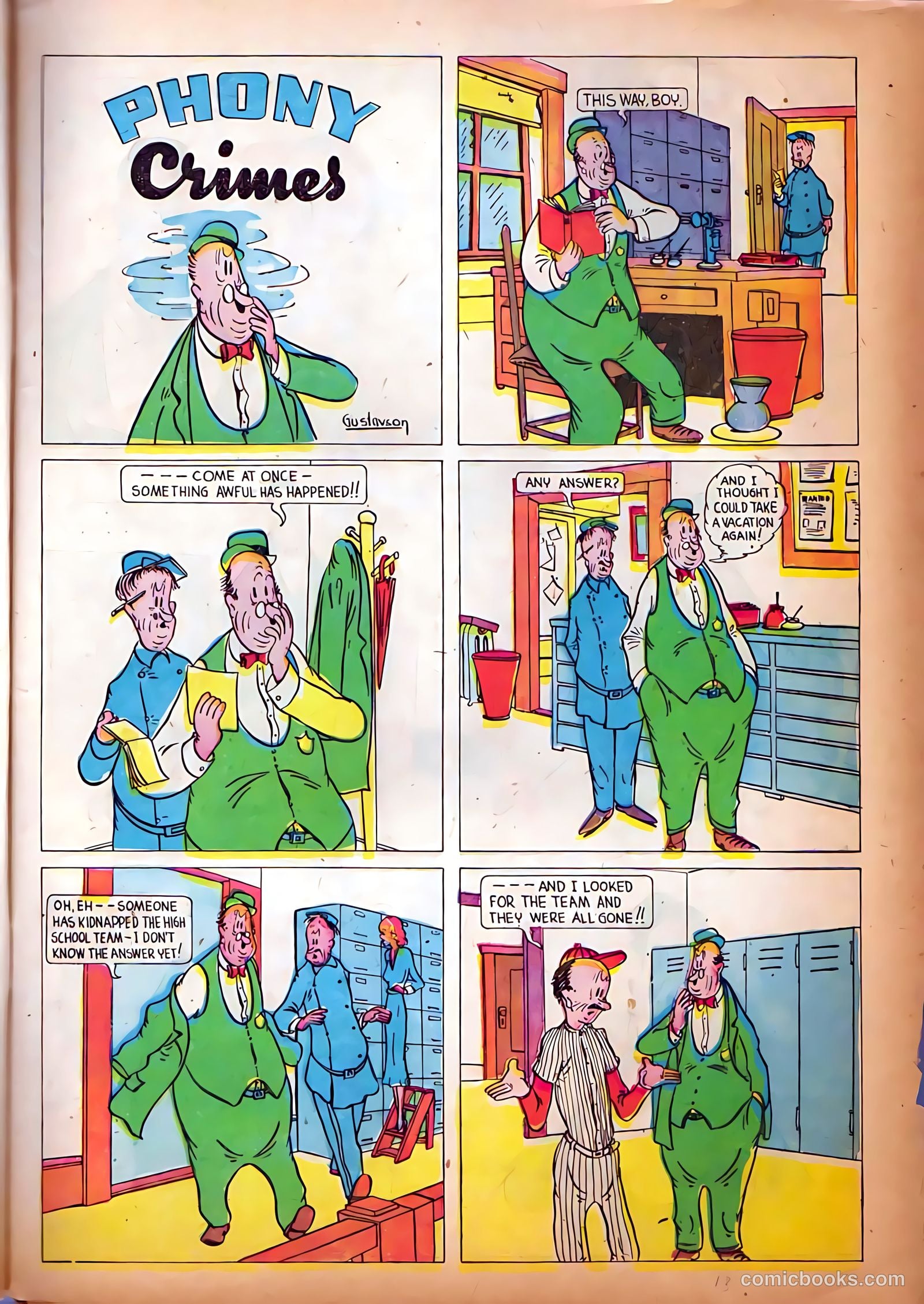 Funny Picture Stories #9 (1938) — page 13 of 53