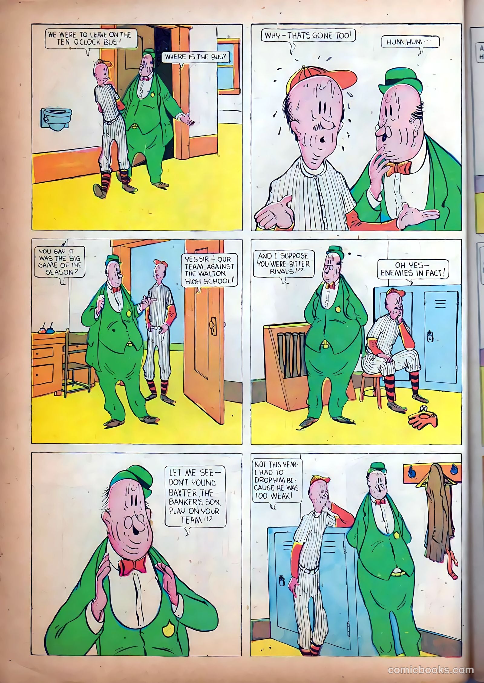 Funny Picture Stories #9 (1938) — page 14 of 53
