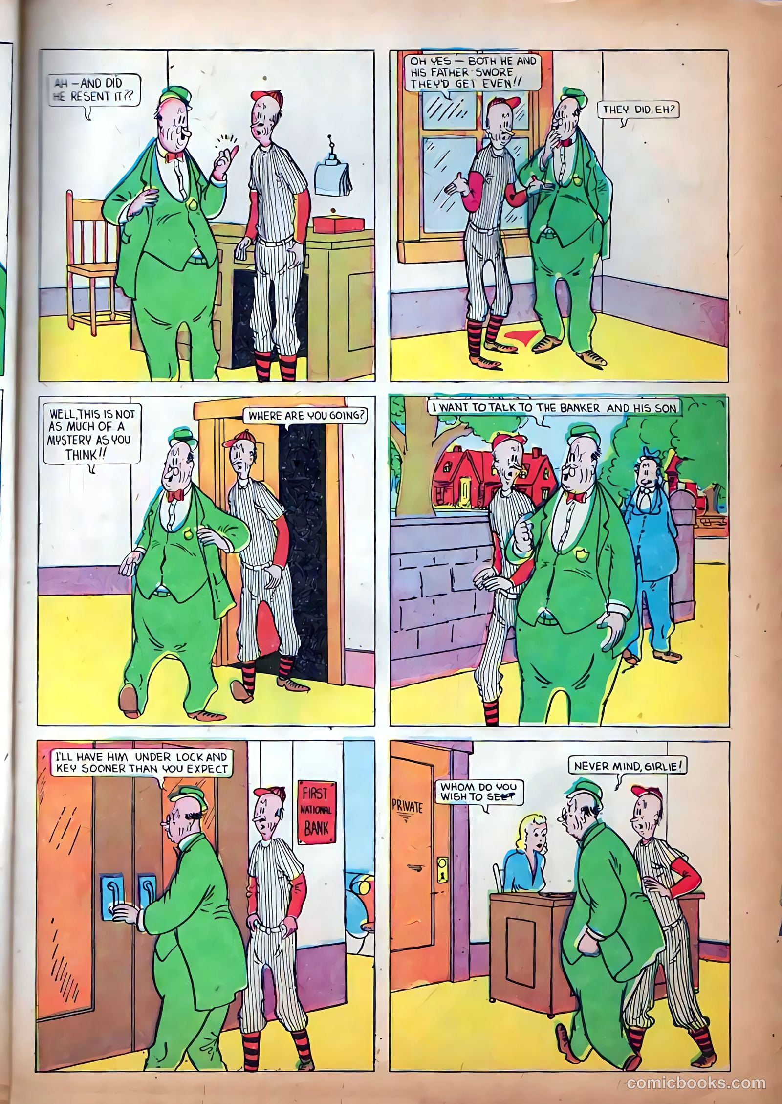 Funny Picture Stories #9 (1938) — page 15 of 53