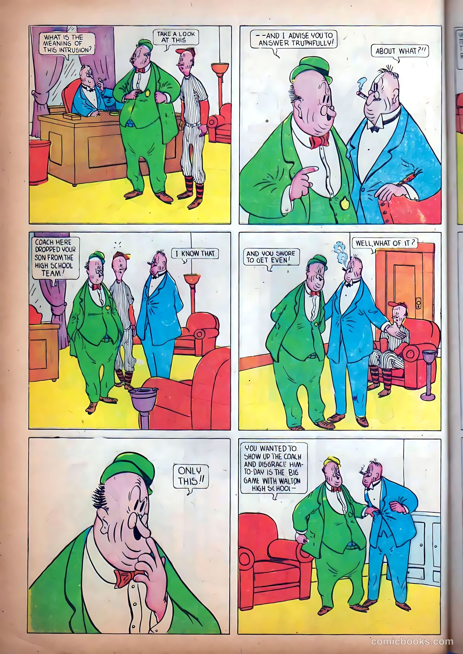 Funny Picture Stories #9 (1938) — page 16 of 53