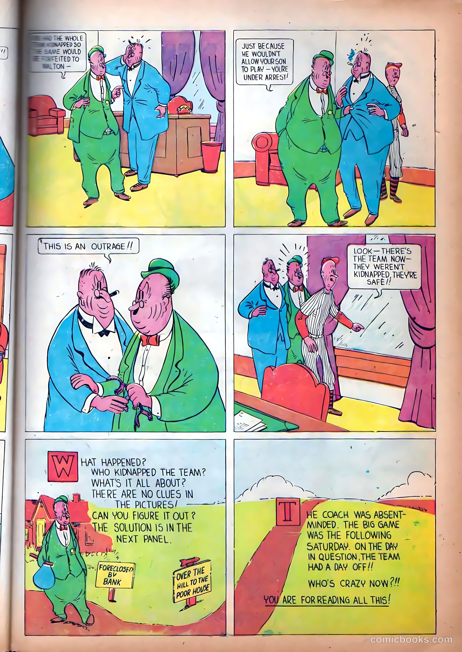 Funny Picture Stories #9 (1938) — page 17 of 53