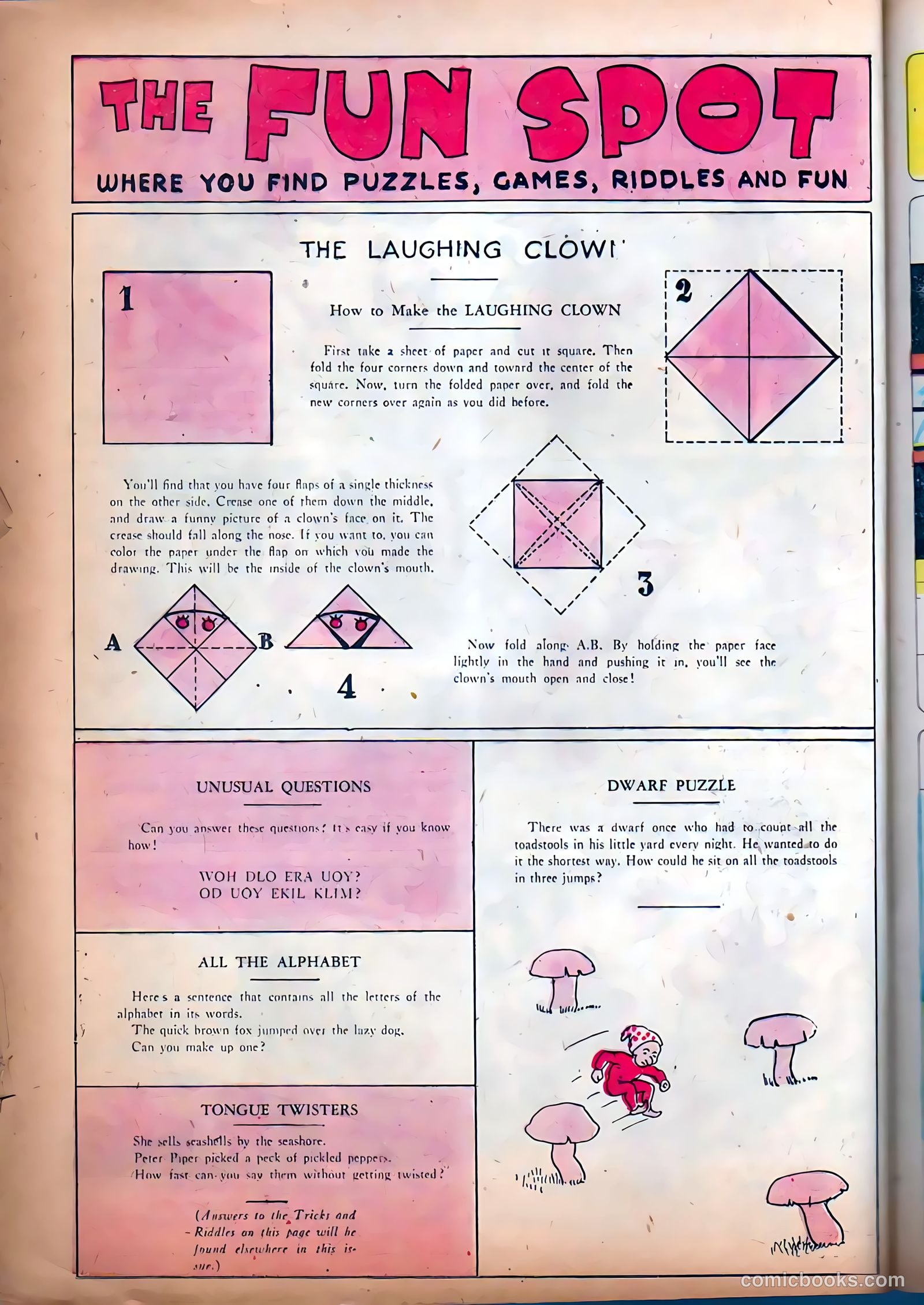 Funny Picture Stories #9 (1938) — page 20 of 53