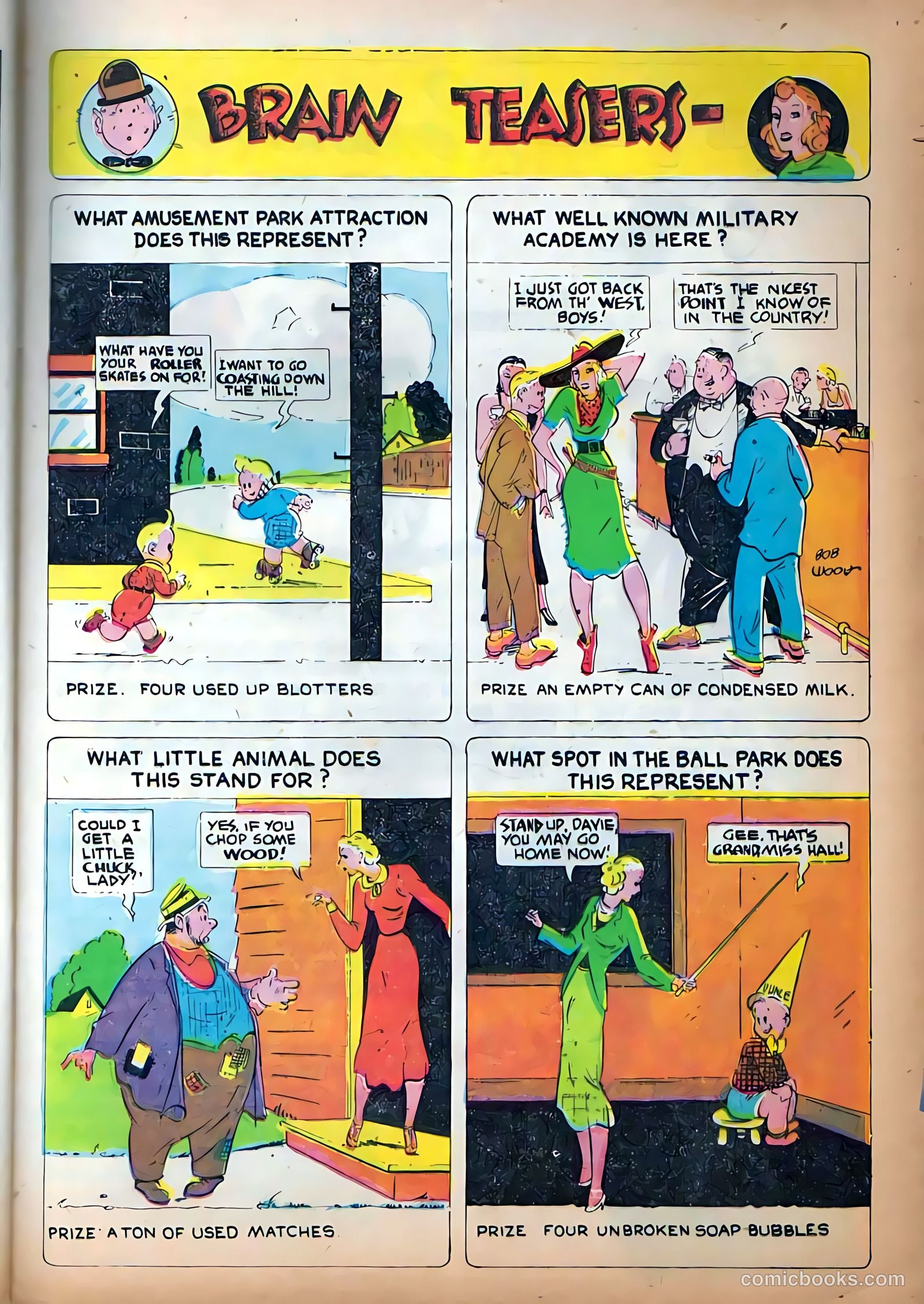 Funny Picture Stories #9 (1938) — page 21 of 53