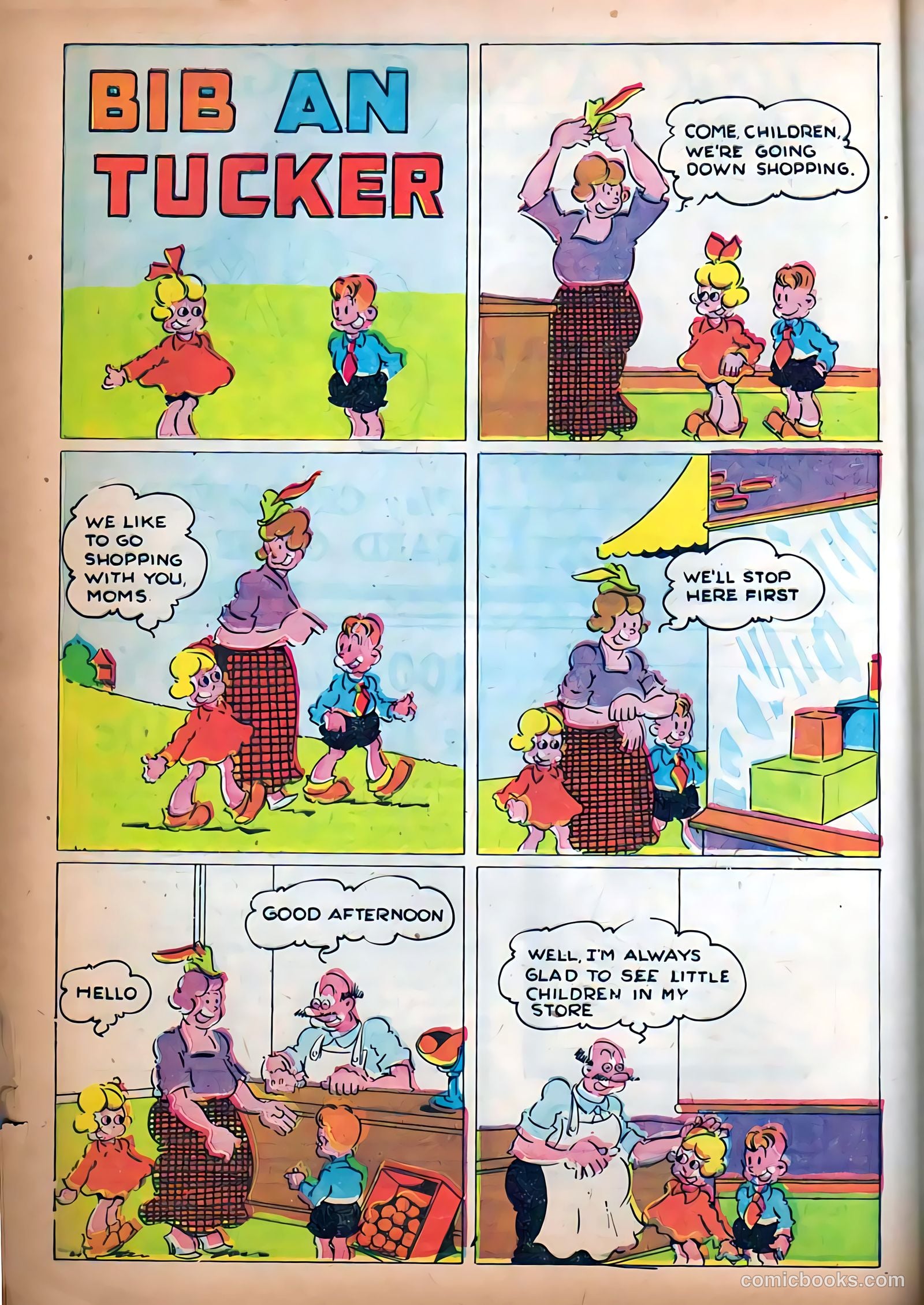 Funny Picture Stories #9 (1938) — page 24 of 53