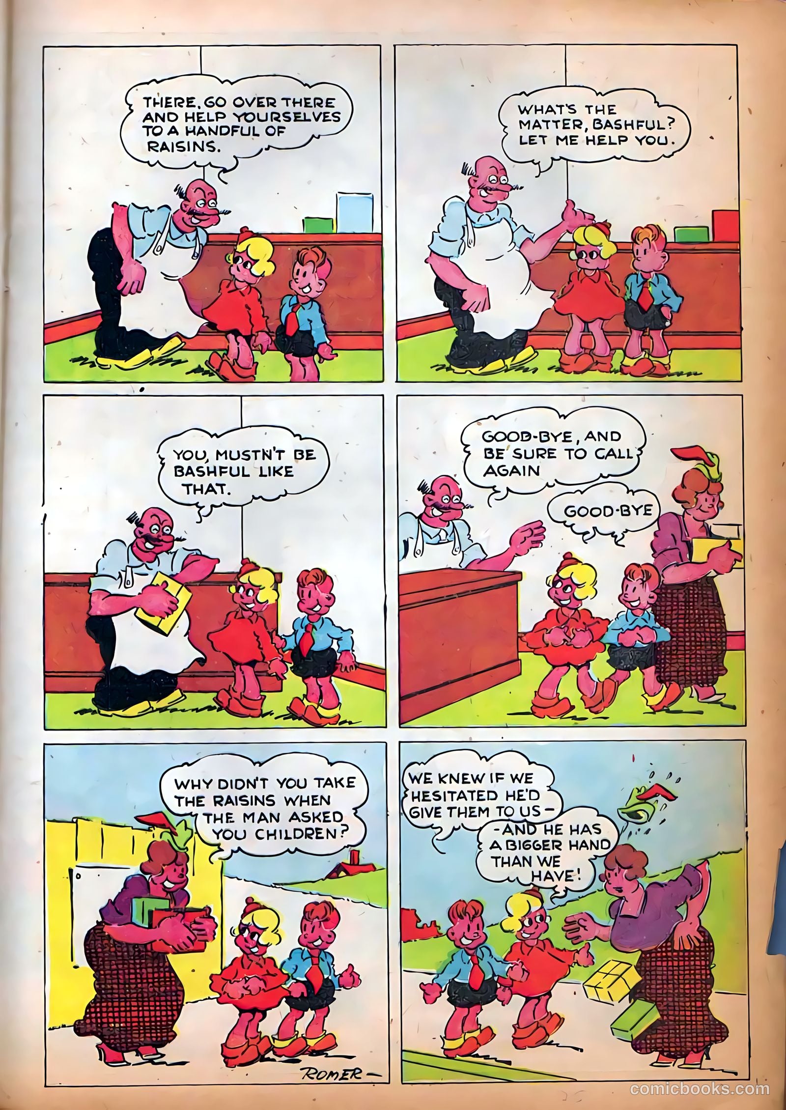 Funny Picture Stories #9 (1938) — page 25 of 53