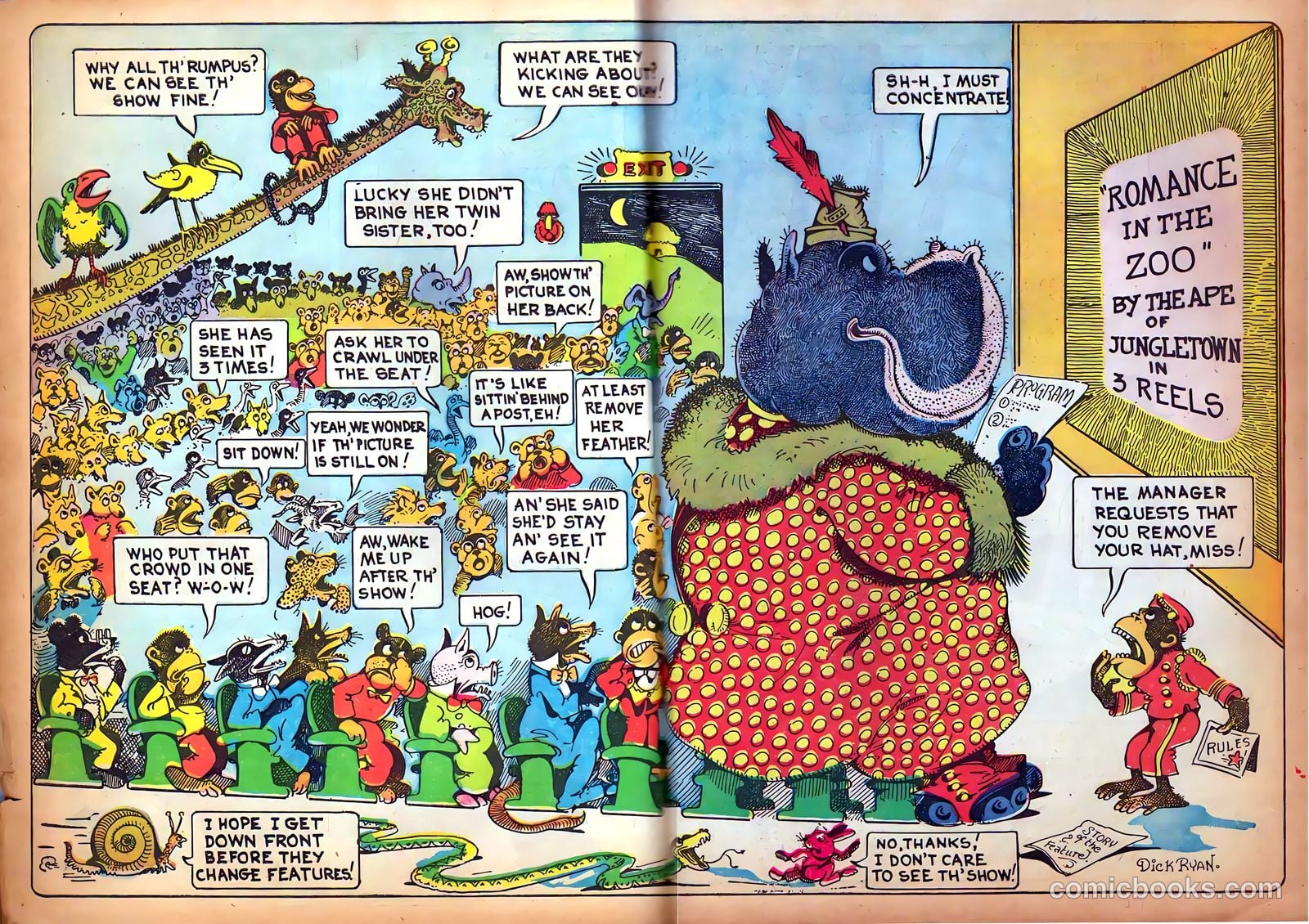 Funny Picture Stories #9 (1938) — page 26 of 53