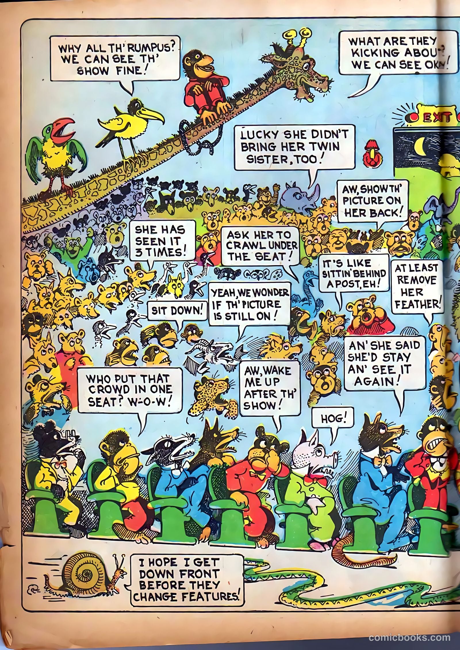 Funny Picture Stories #9 (1938) — page 27 of 53