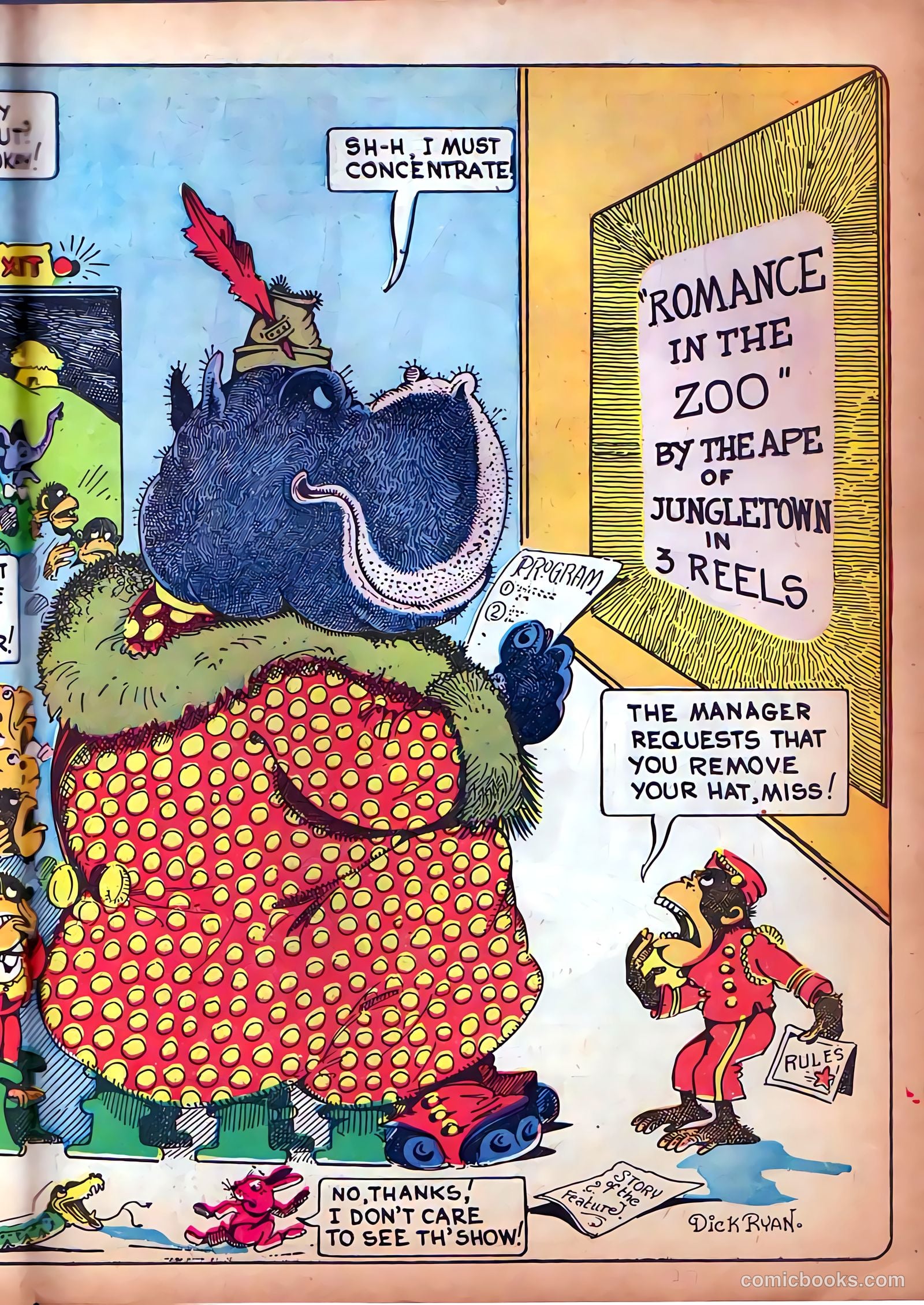 Funny Picture Stories #9 (1938) — page 28 of 53