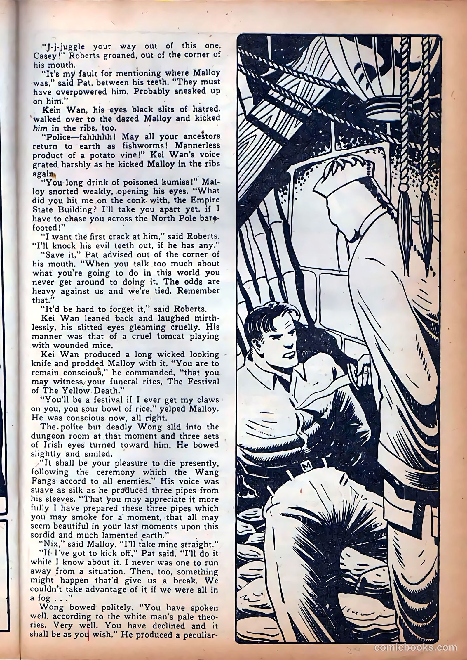 Funny Picture Stories #9 (1938) — page 30 of 53