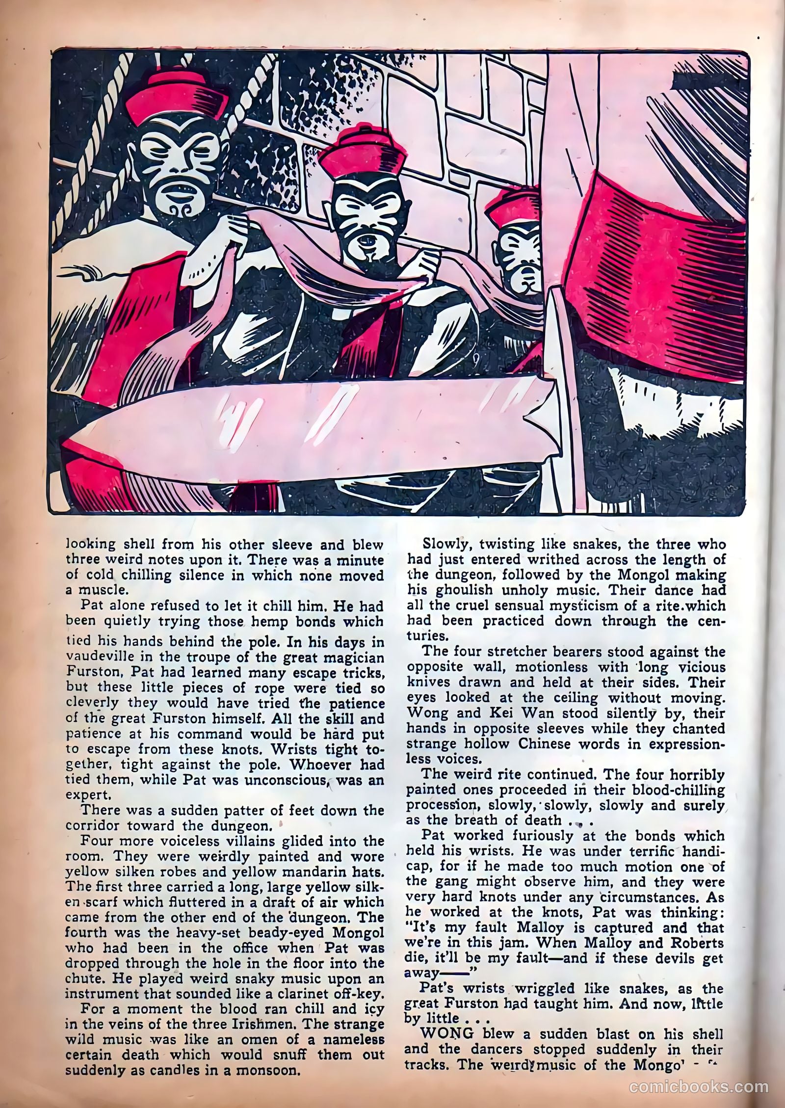 Funny Picture Stories #9 (1938) — page 31 of 53