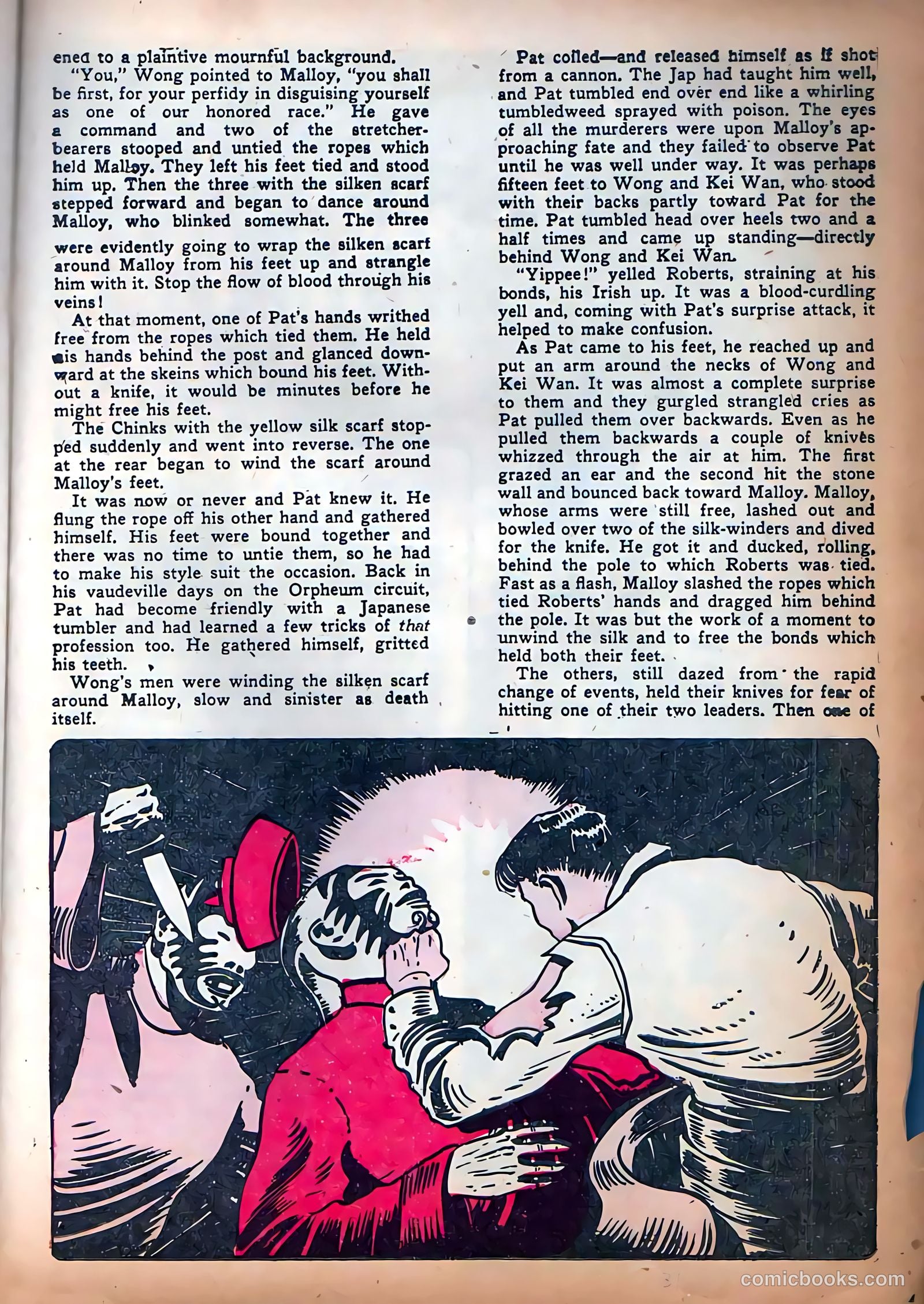 Funny Picture Stories #9 (1938) — page 32 of 53