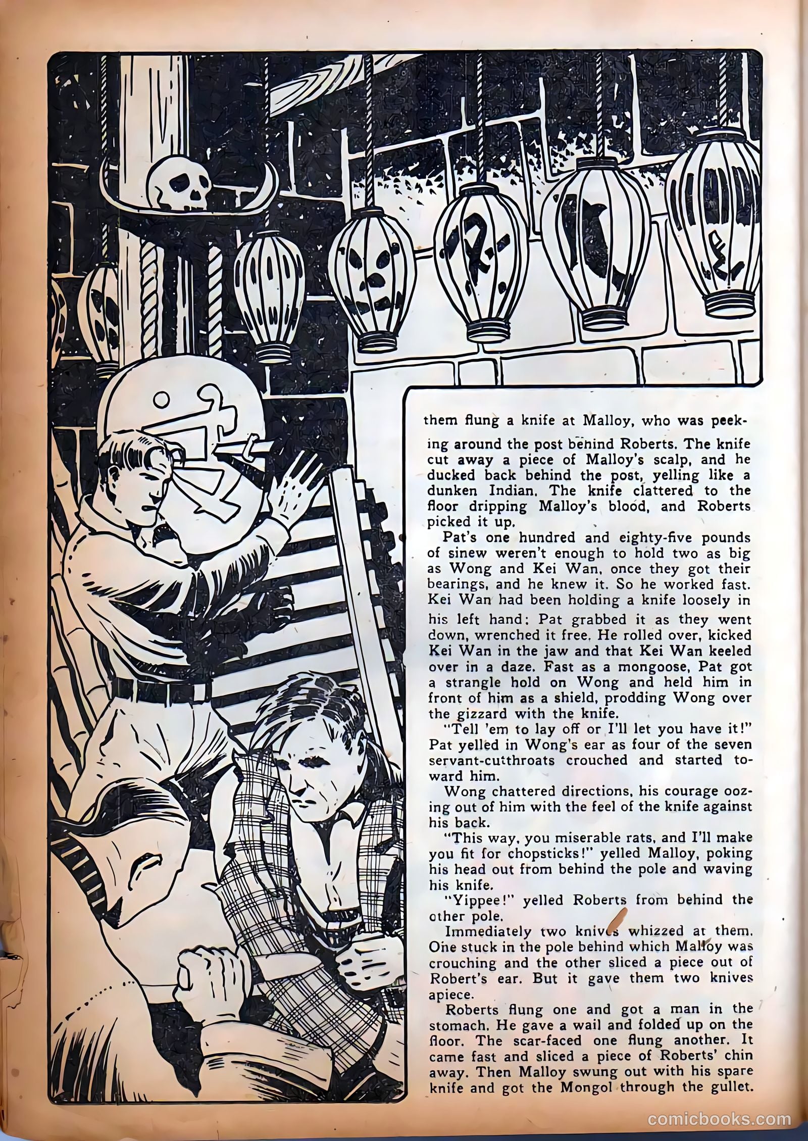 Funny Picture Stories #9 (1938) — page 33 of 53