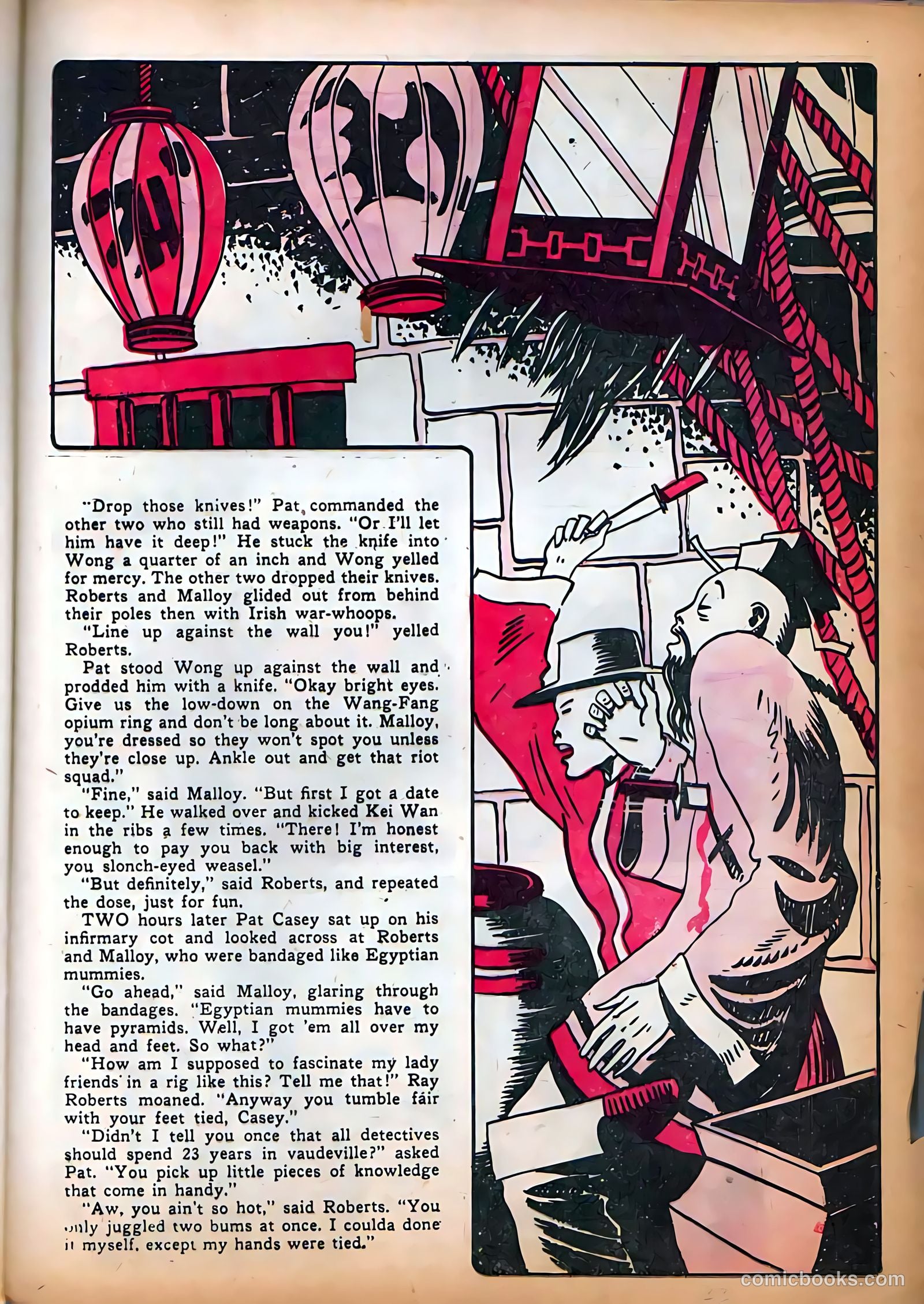 Funny Picture Stories #9 (1938) — page 34 of 53