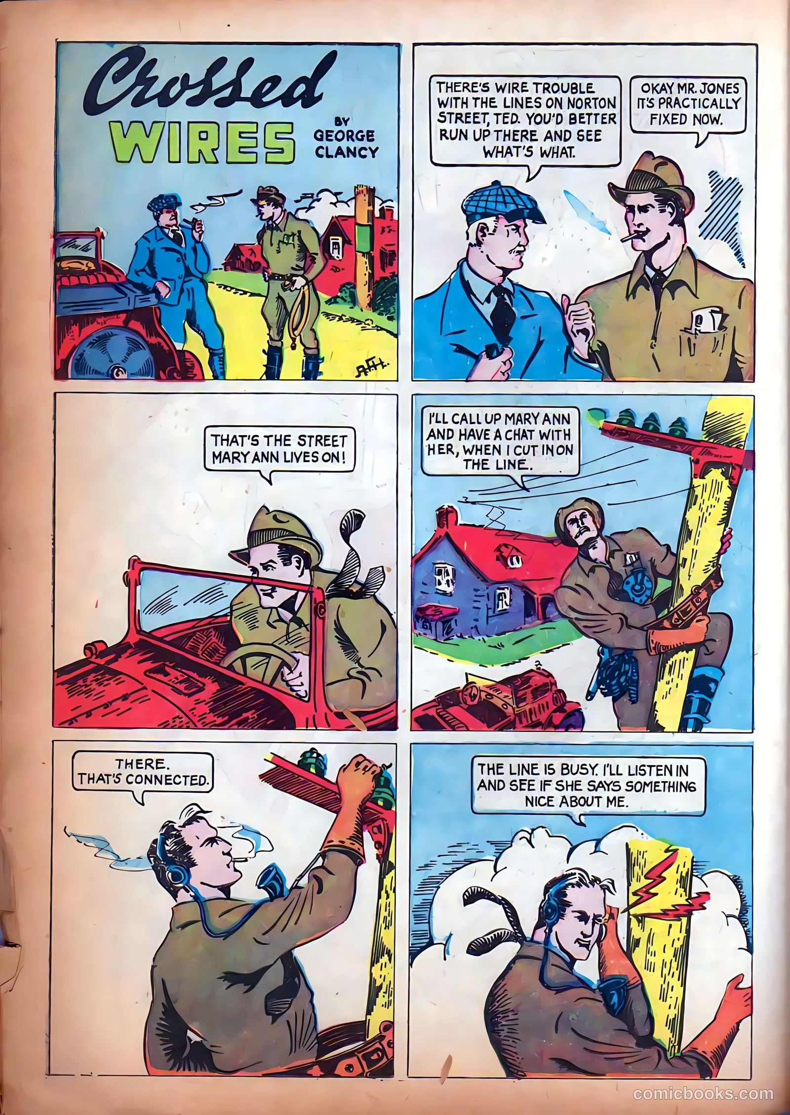 Funny Picture Stories #9 (1938) — page 35 of 53