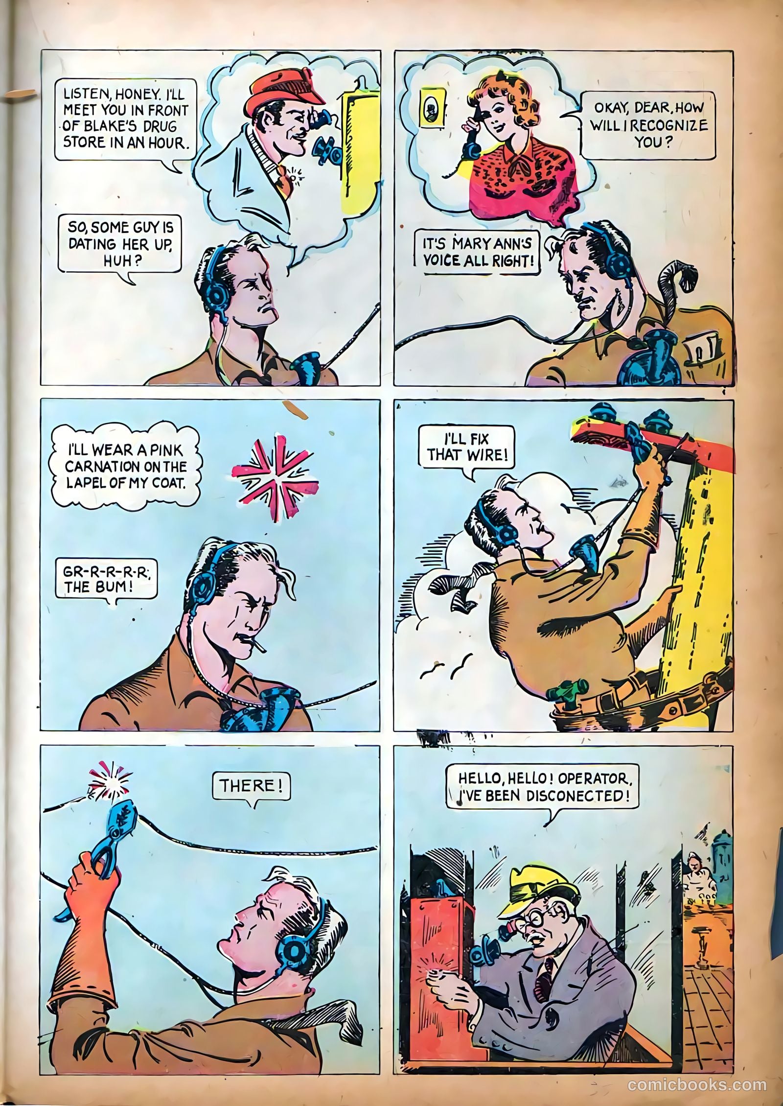 Funny Picture Stories #9 (1938) — page 36 of 53