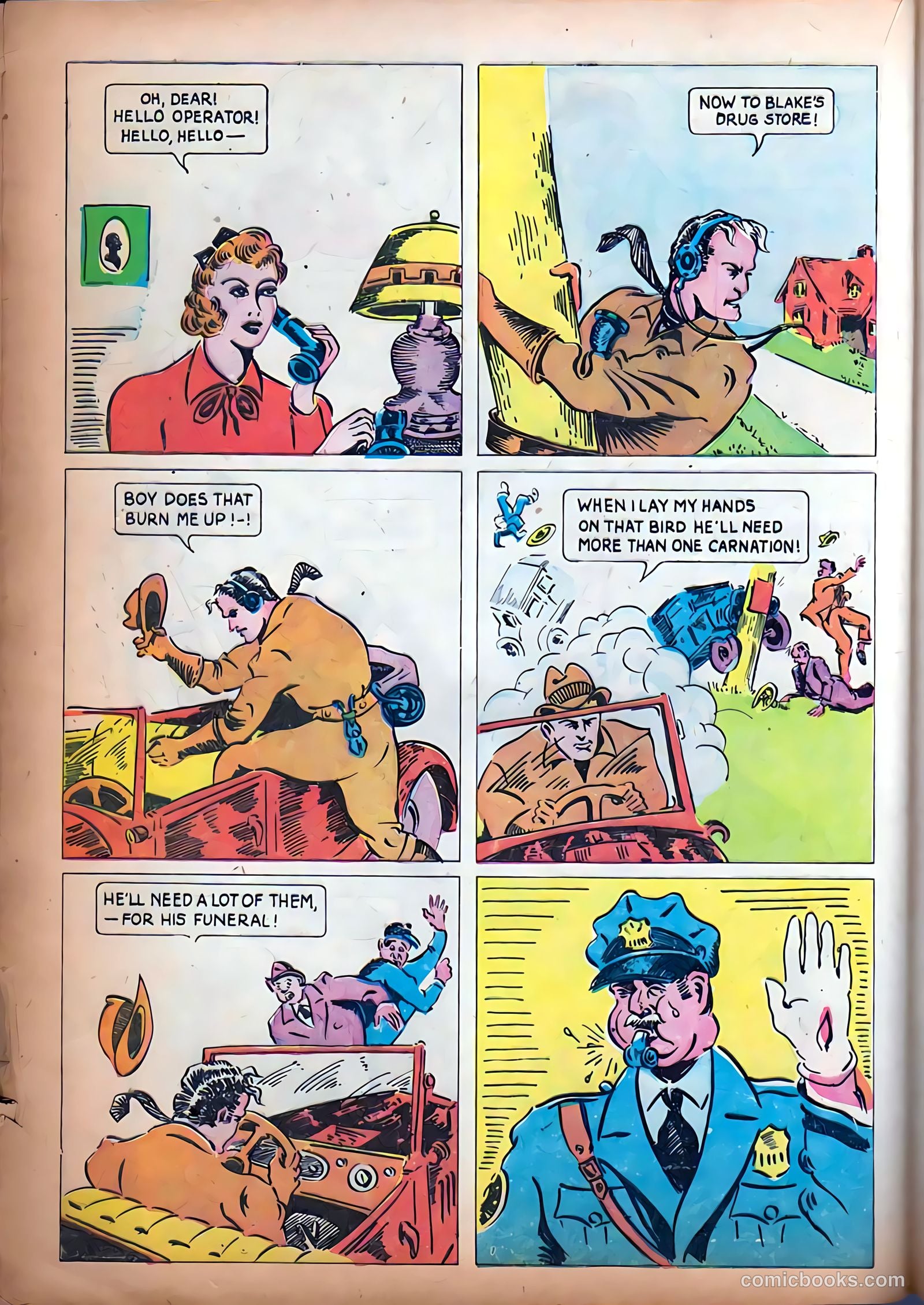Funny Picture Stories #9 (1938) — page 37 of 53