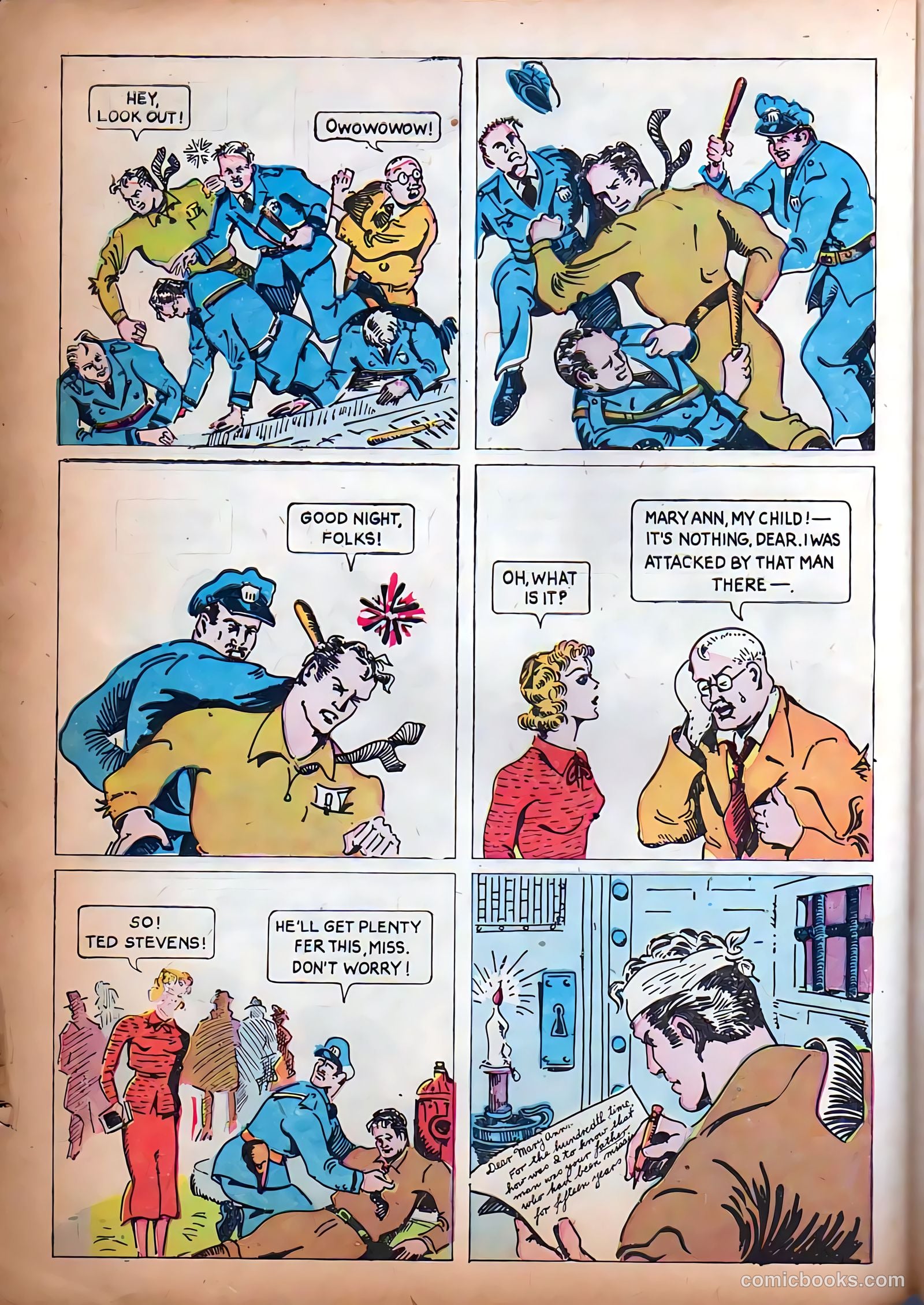 Funny Picture Stories #9 (1938) — page 39 of 53