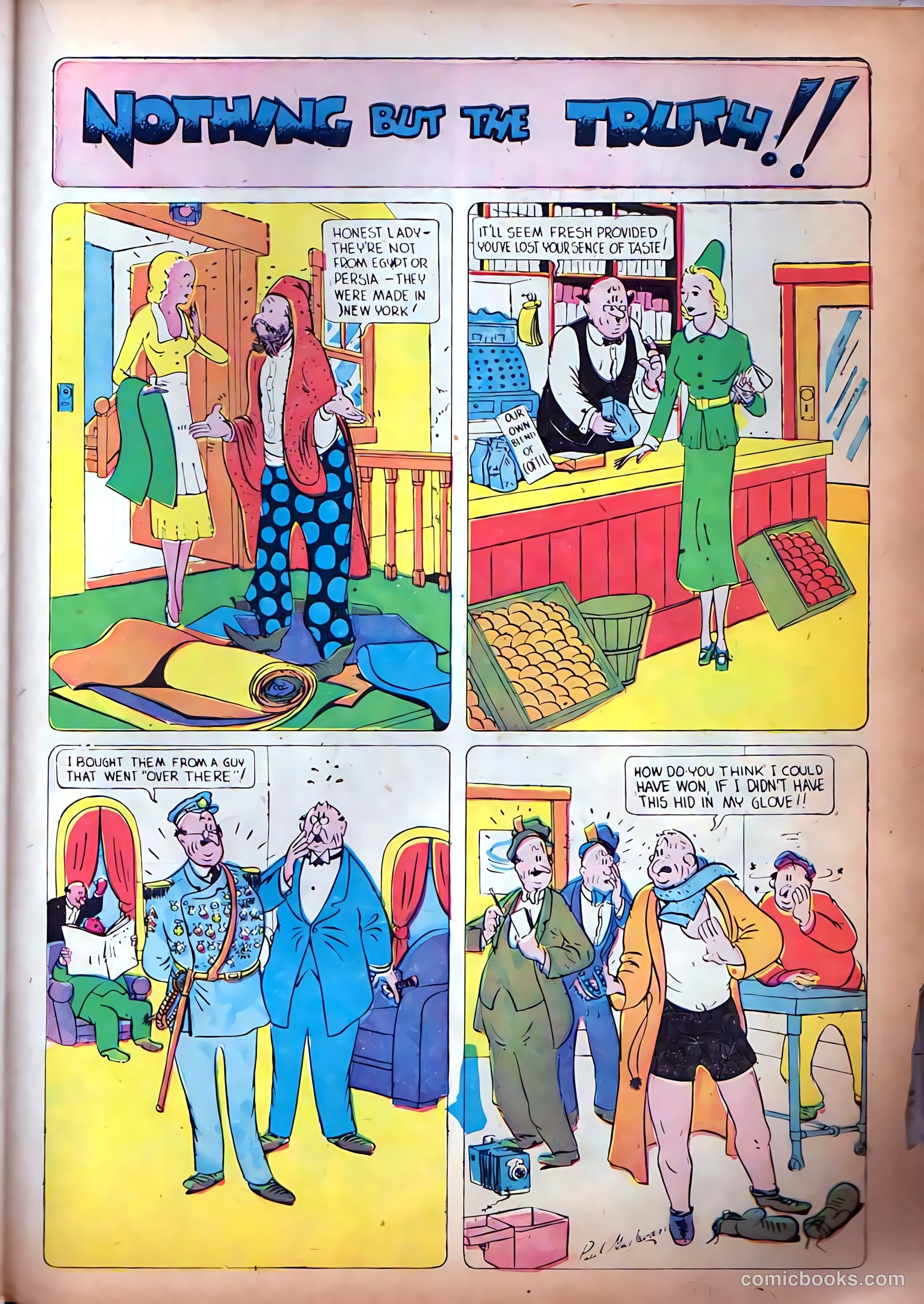 Funny Picture Stories #9 (1938) — page 40 of 53