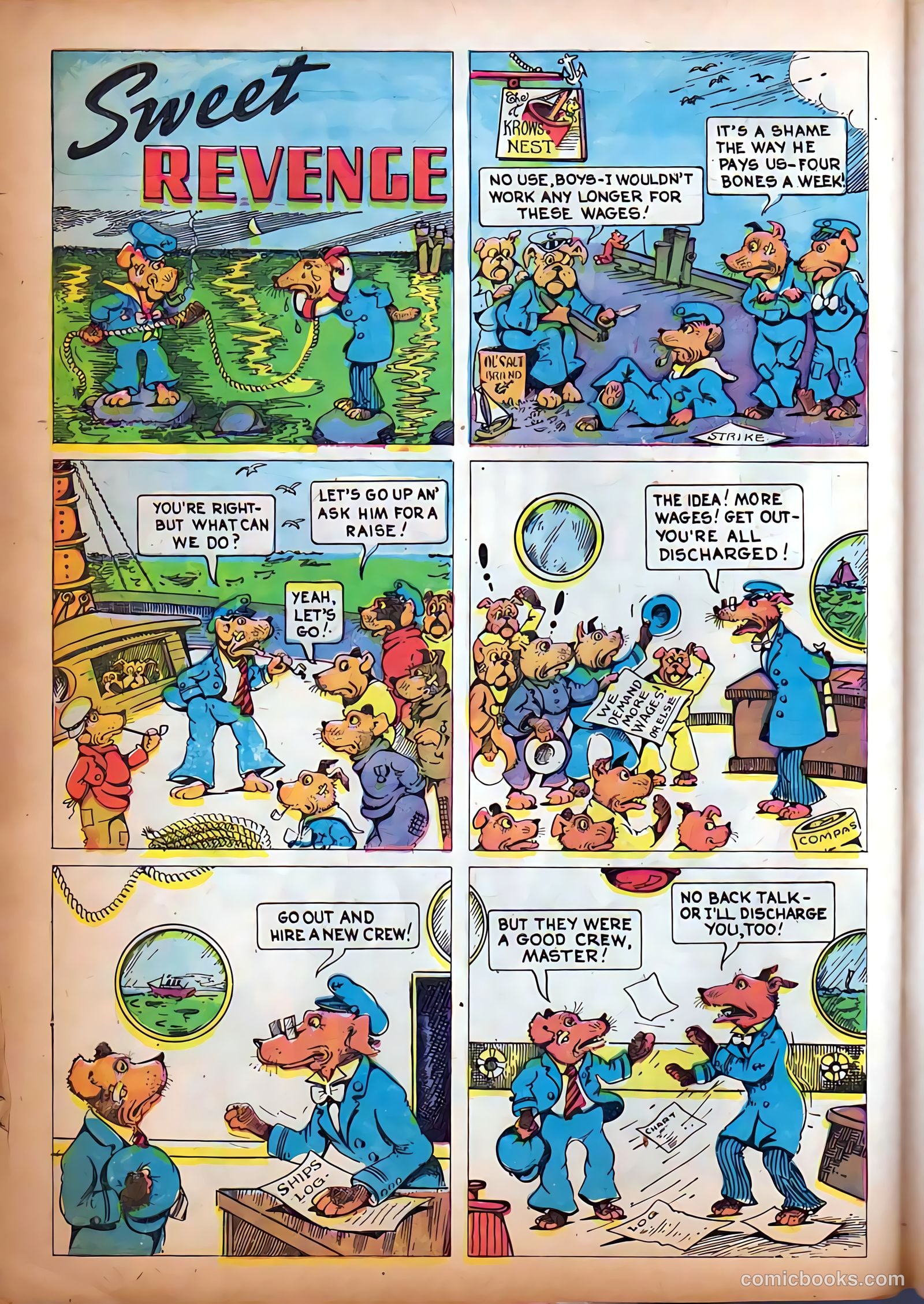 Funny Picture Stories #9 (1938) — page 41 of 53