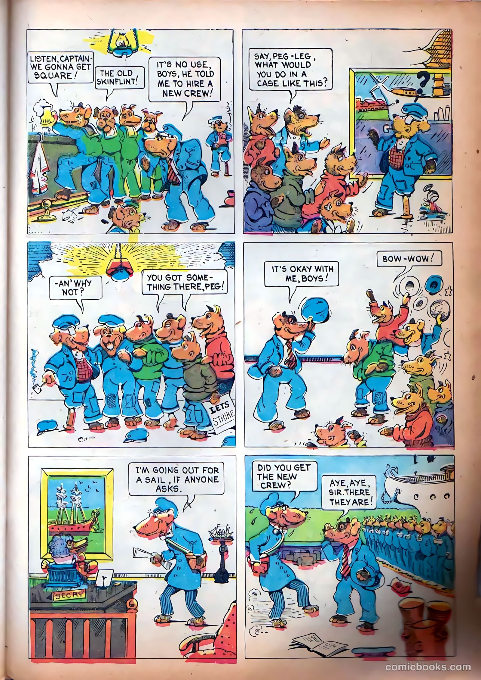 Funny Picture Stories #9 (1938) — page 42 of 53