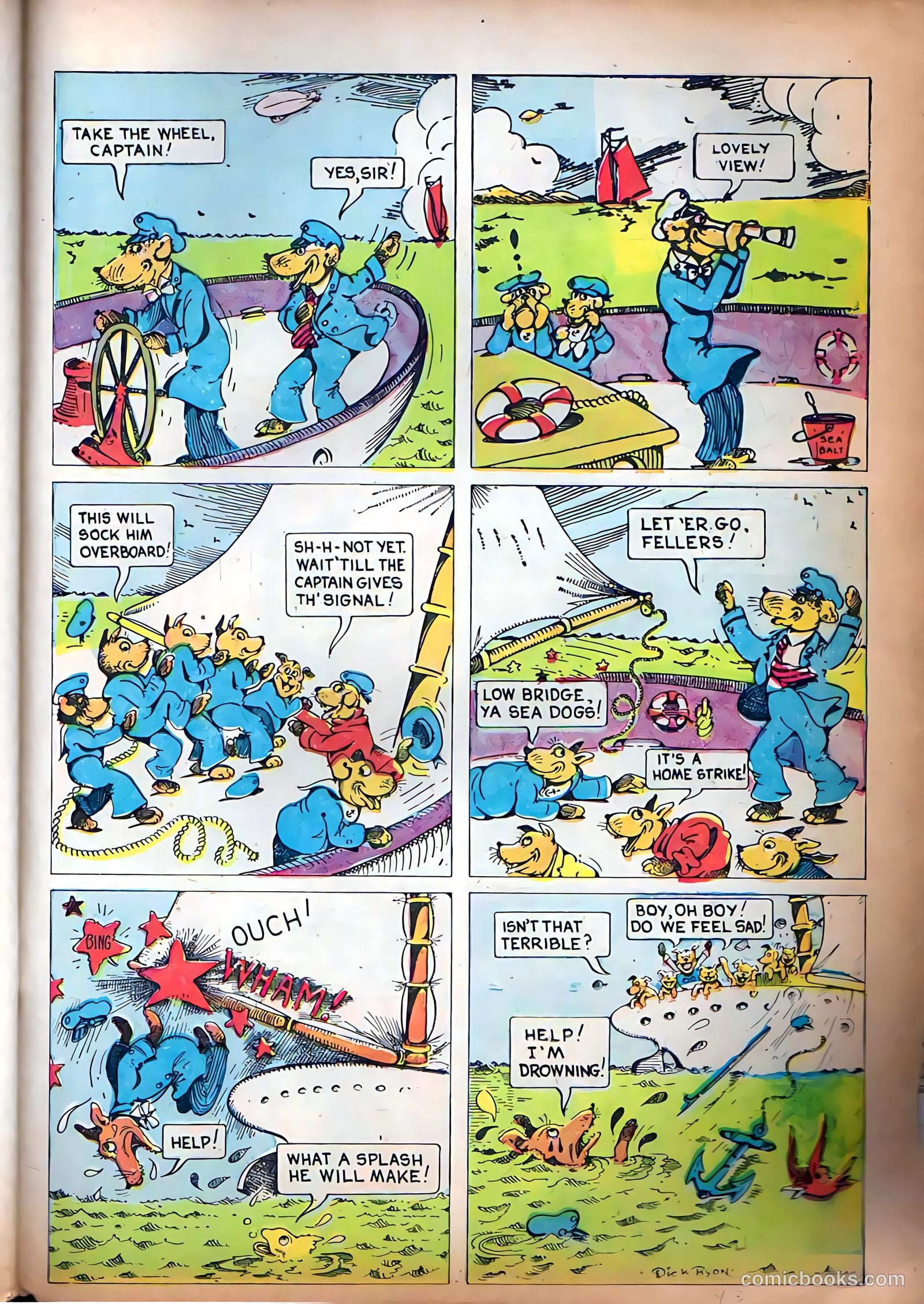 Funny Picture Stories #9 (1938) — page 44 of 53