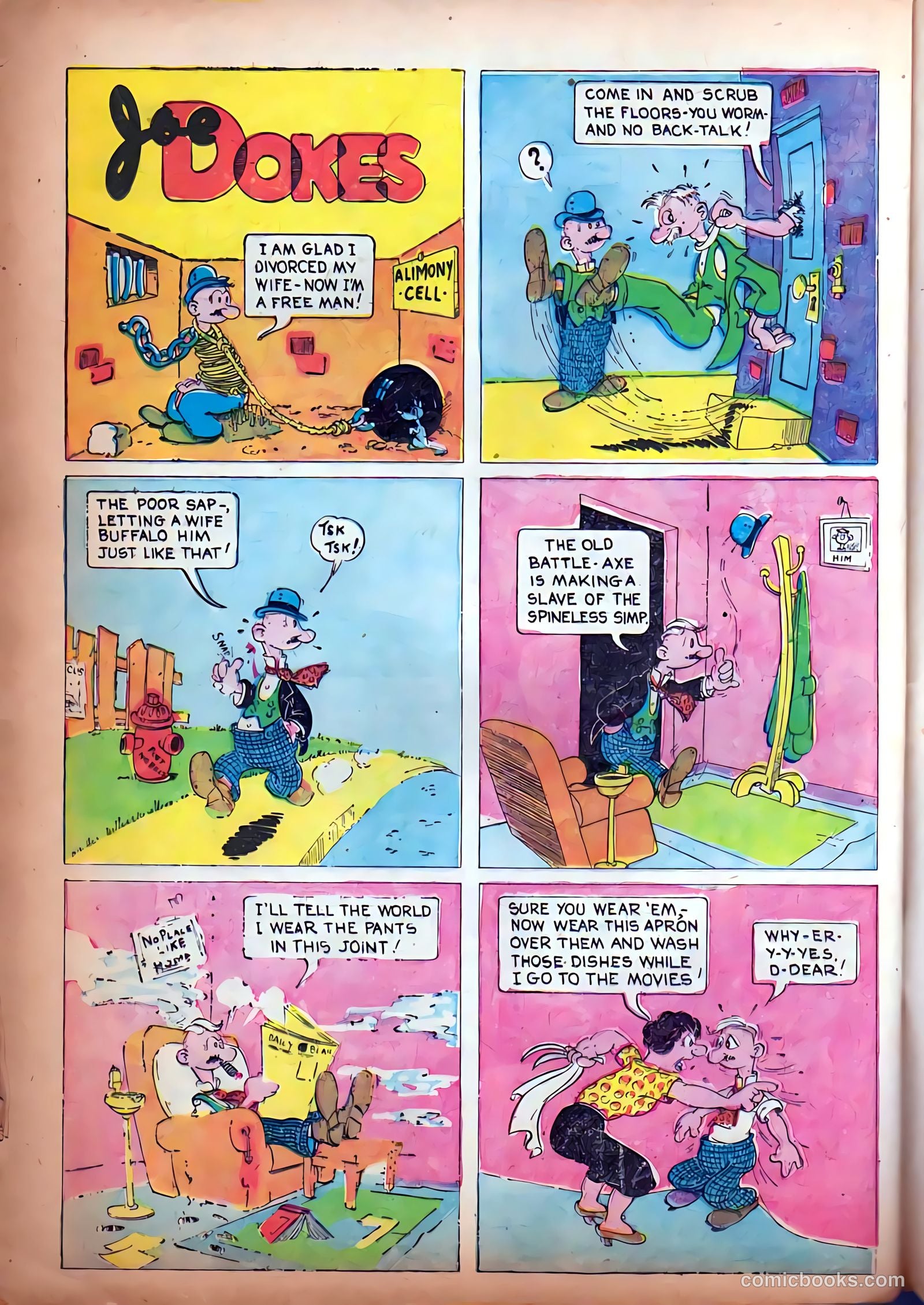 Funny Picture Stories #9 (1938) — page 45 of 53