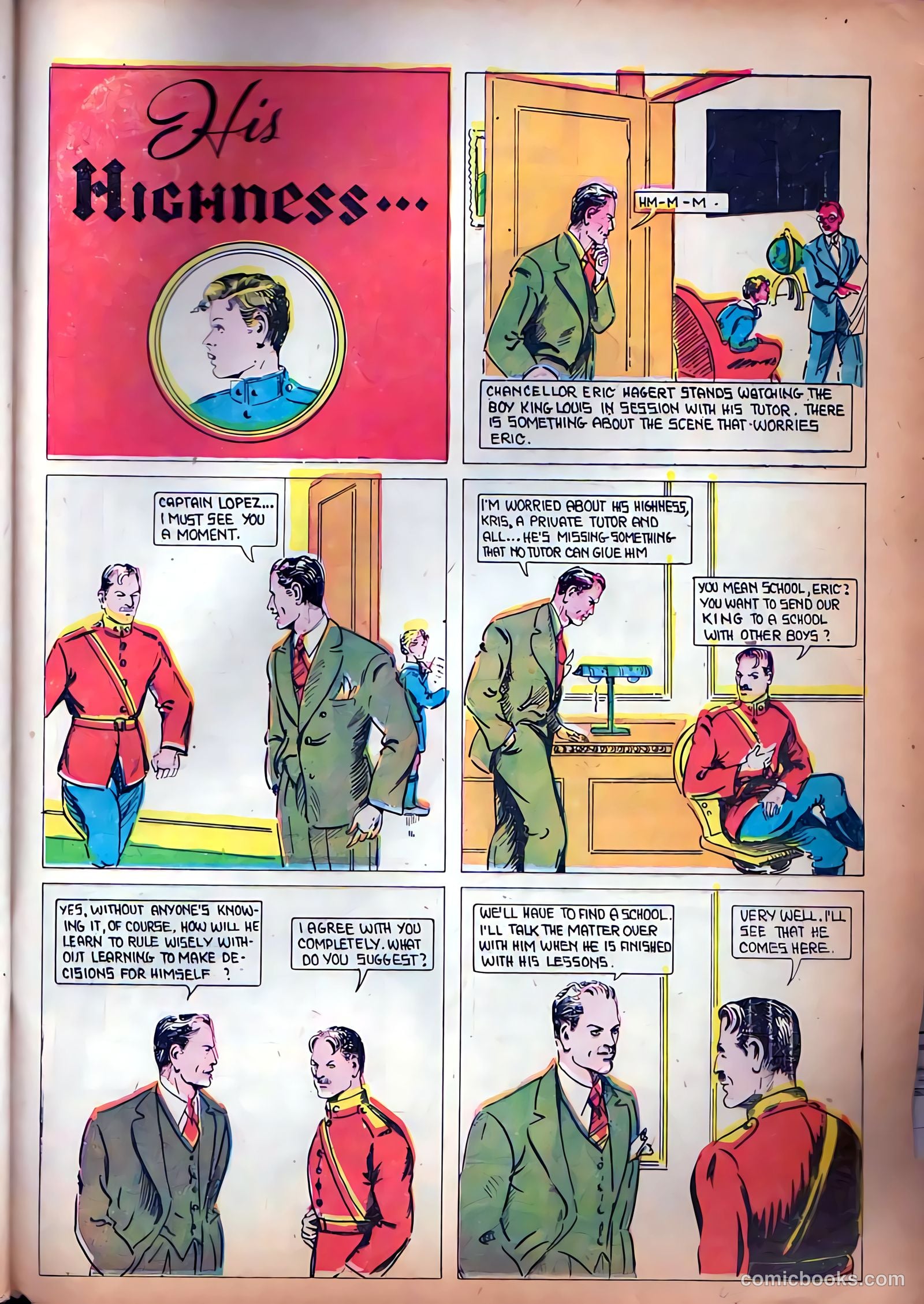 Funny Picture Stories #9 (1938) — page 46 of 53