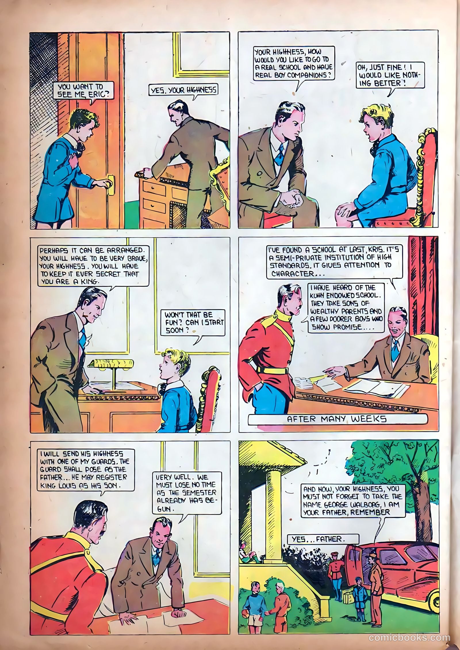 Funny Picture Stories #9 (1938) — page 47 of 53