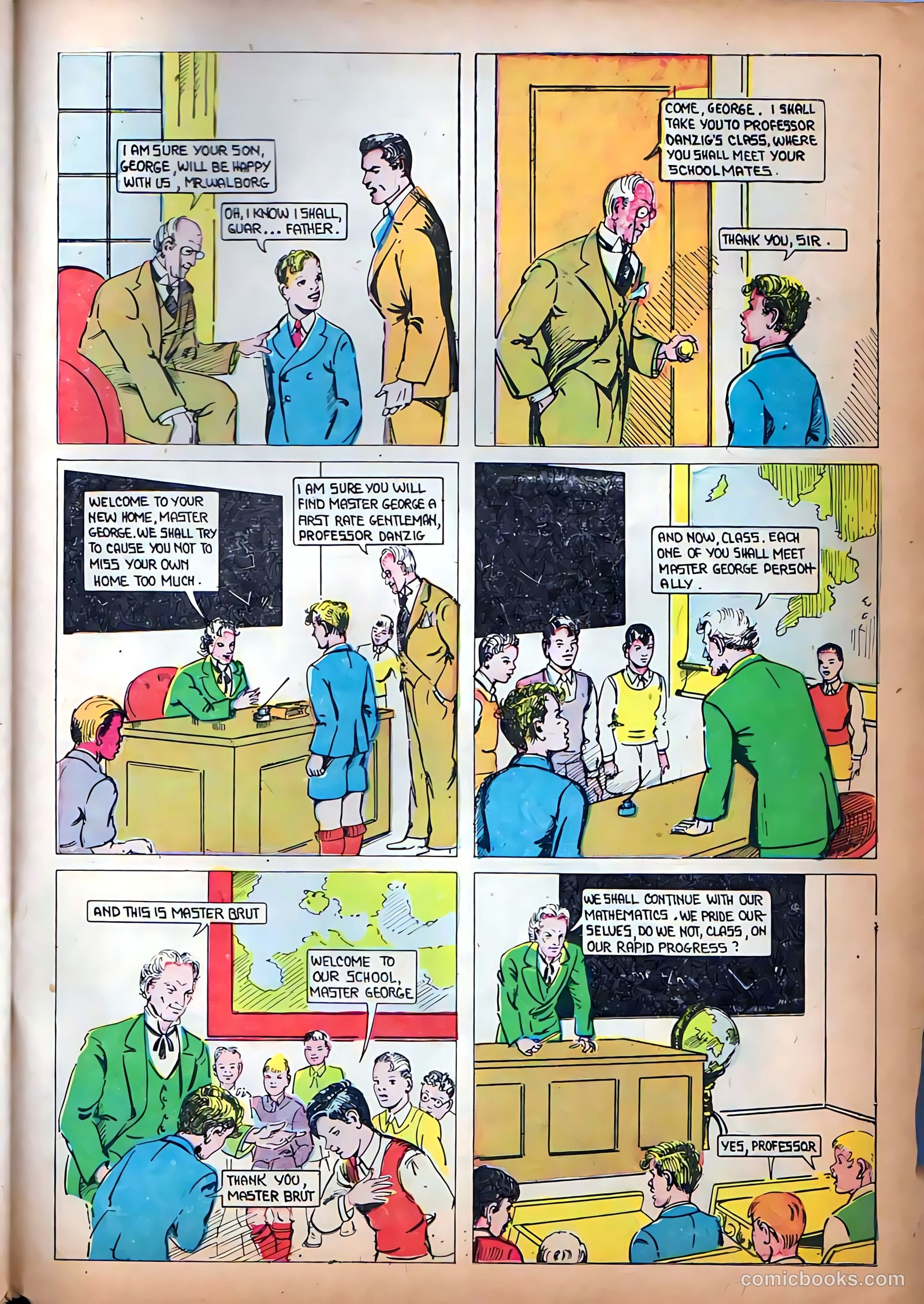 Funny Picture Stories #9 (1938) — page 48 of 53