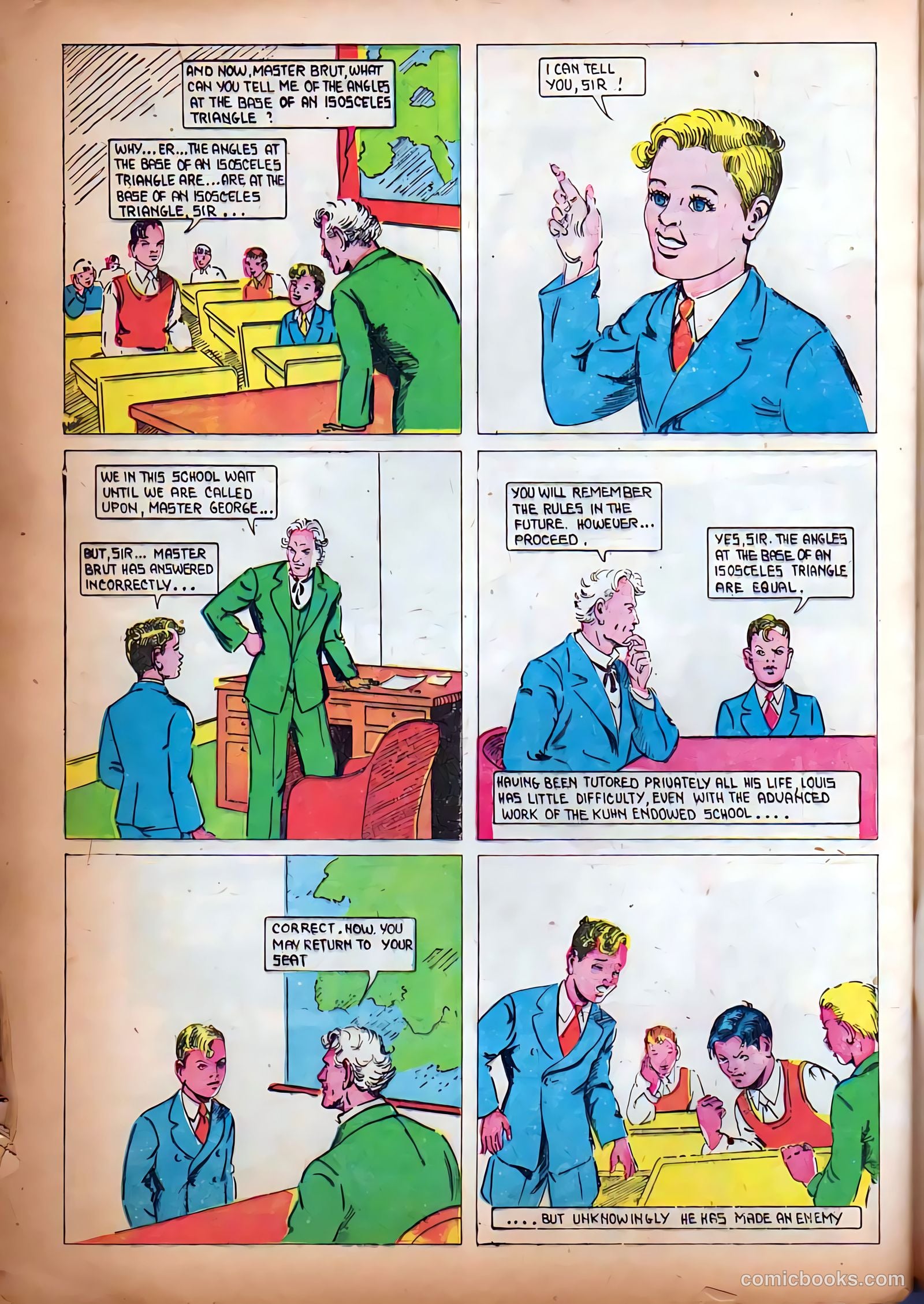 Funny Picture Stories #9 (1938) — page 49 of 53