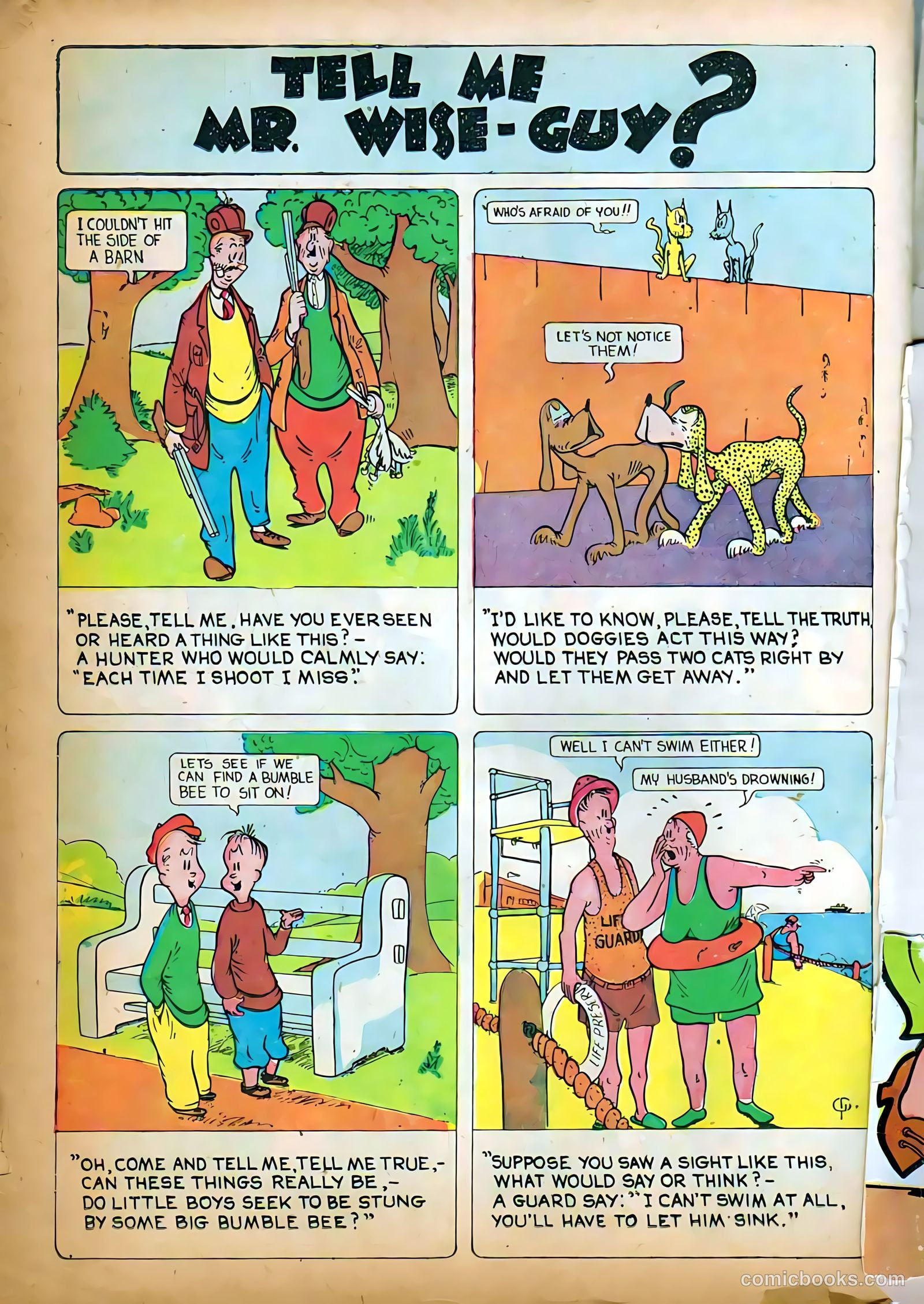 Funny Picture Stories #9 (1938) — page 51 of 53