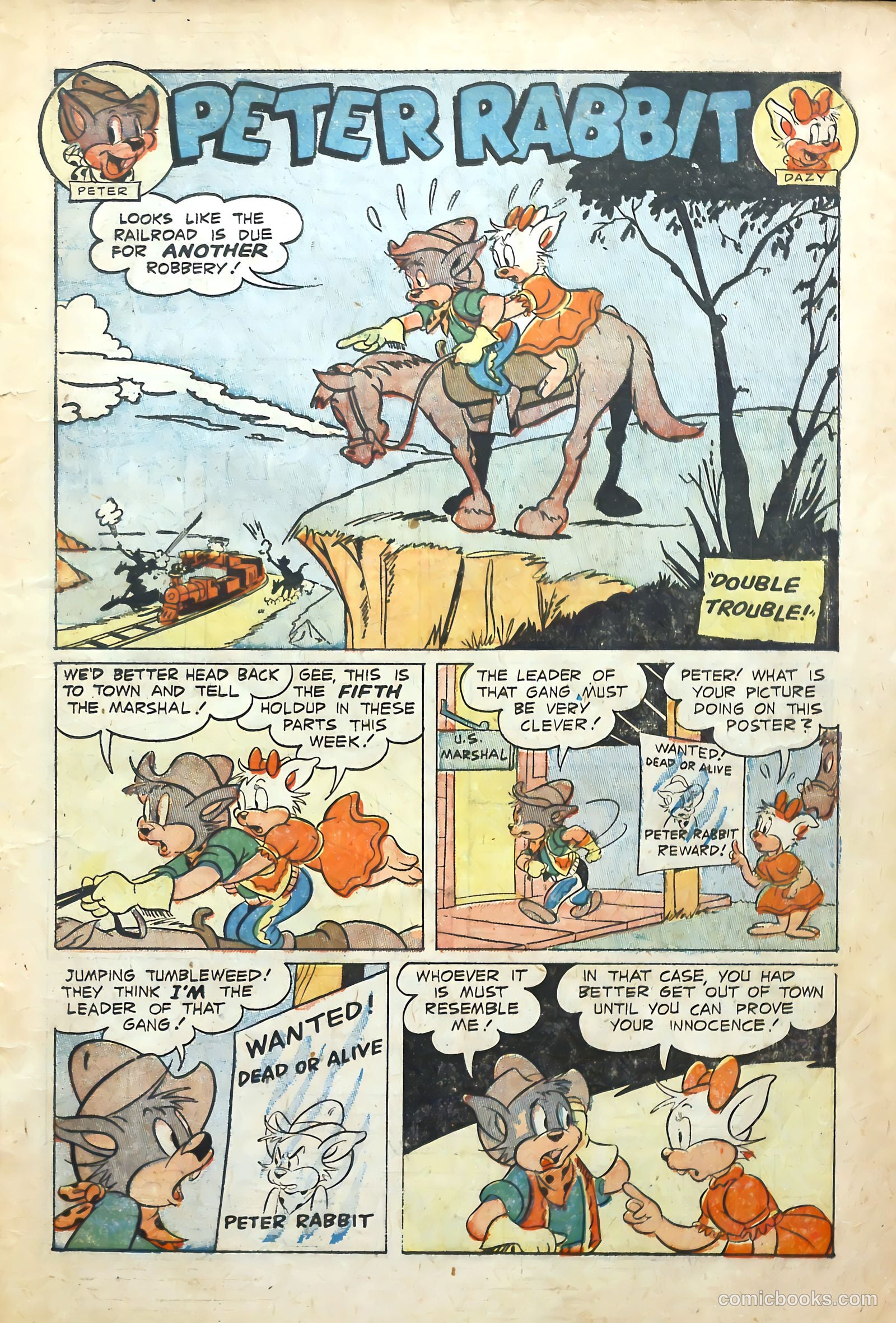 Funny Tunes #1 (1953) — page 3 of 36