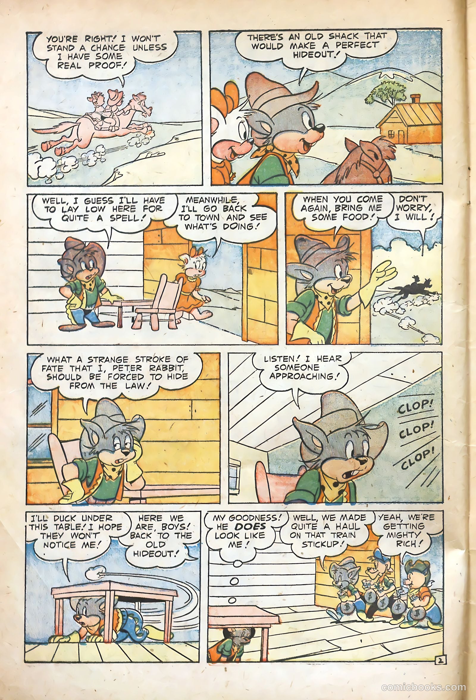 Funny Tunes #1 (1953) — page 4 of 36