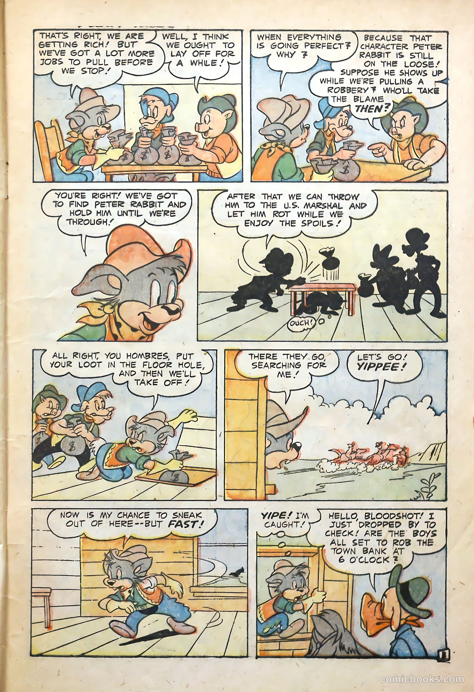 Funny Tunes #1 (1953) — page 5 of 36