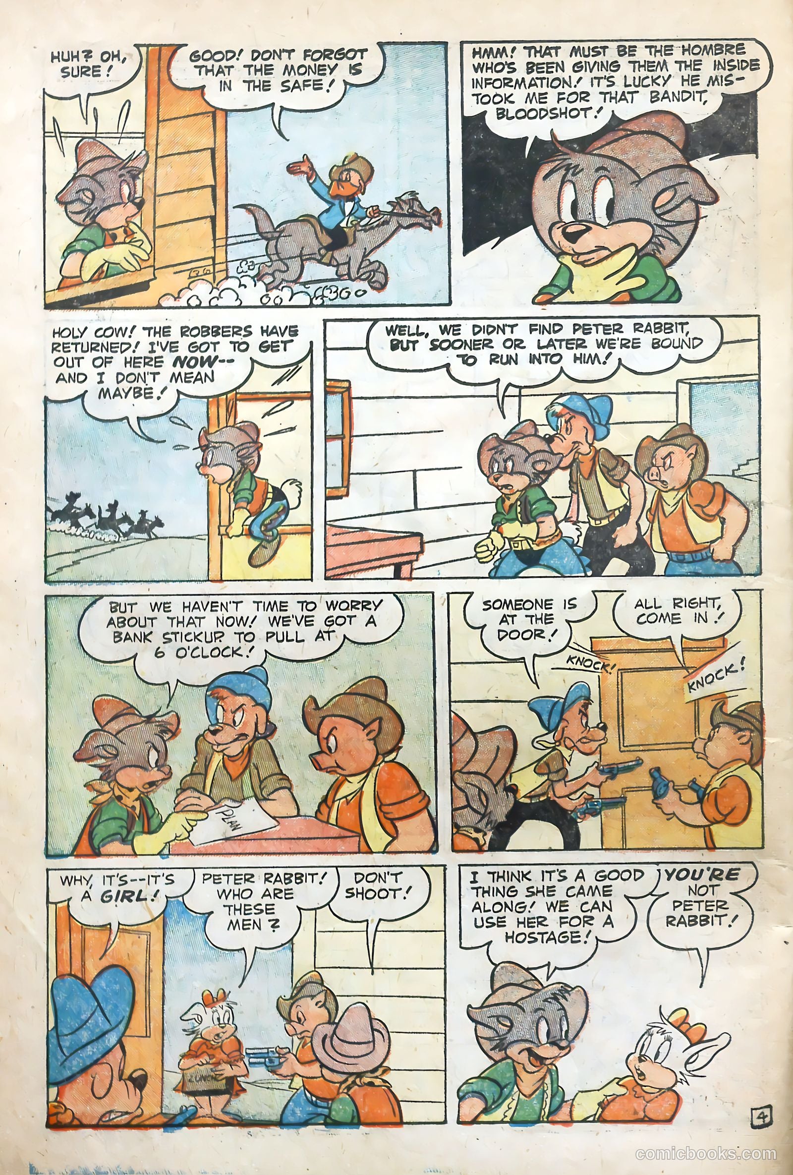 Funny Tunes #1 (1953) — page 6 of 36