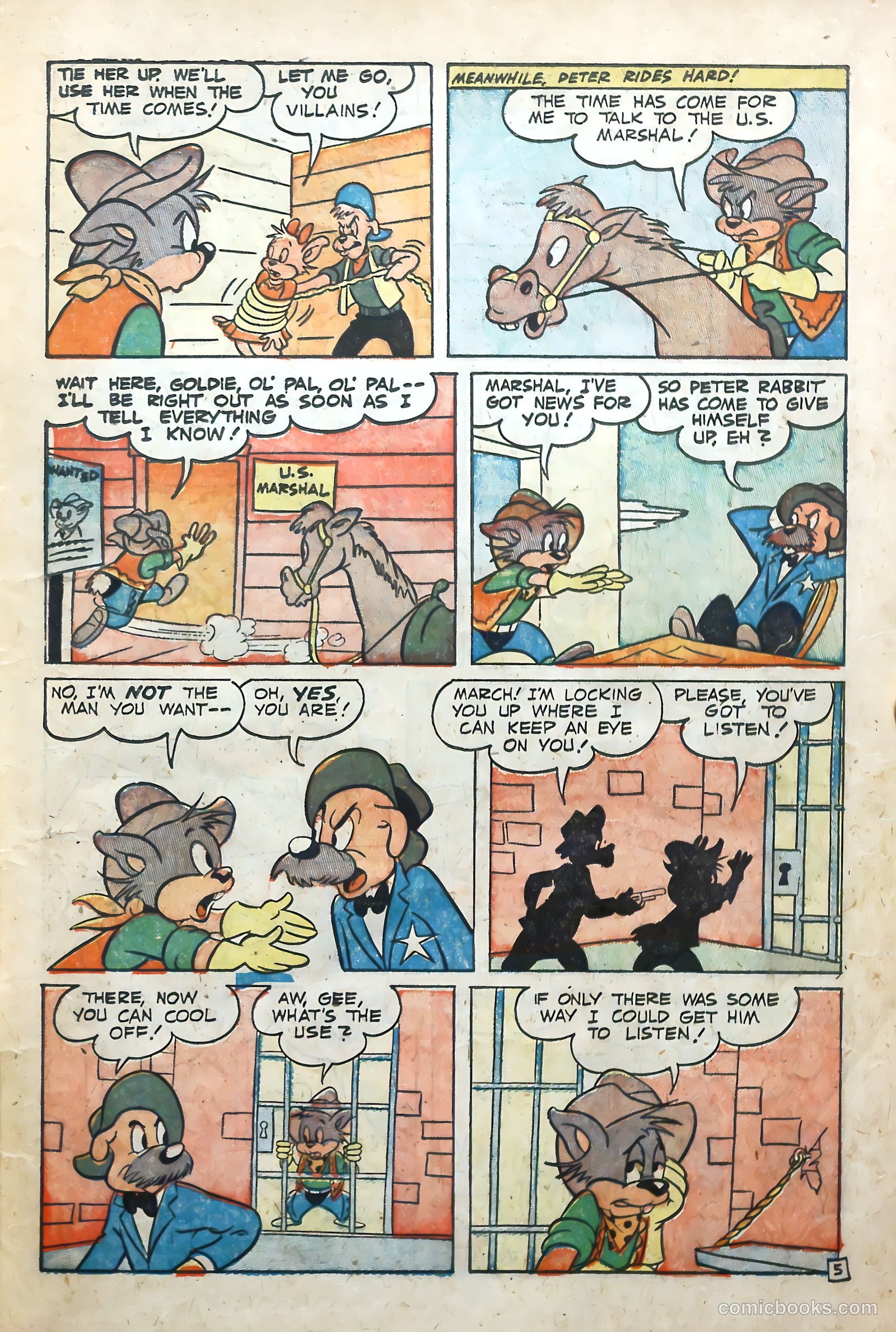 Funny Tunes #1 (1953) — page 7 of 36