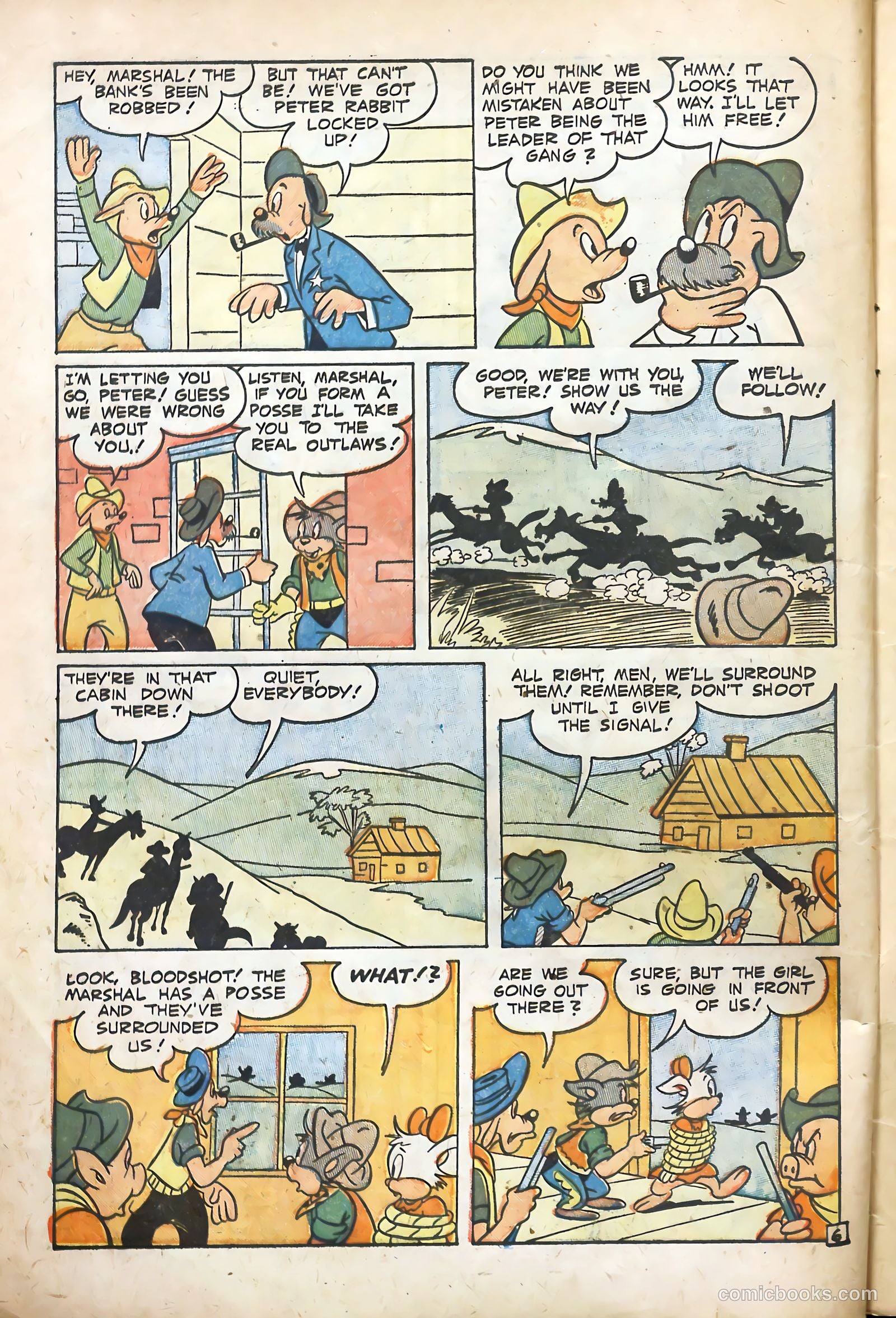 Funny Tunes #1 (1953) — page 8 of 36