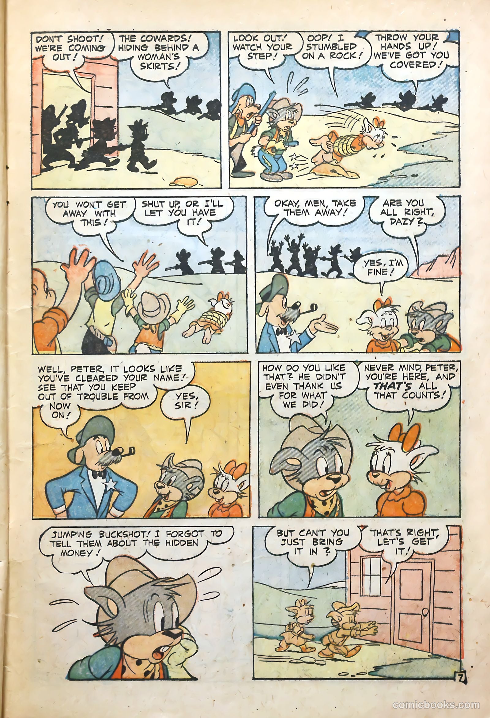 Funny Tunes #1 (1953) — page 9 of 36