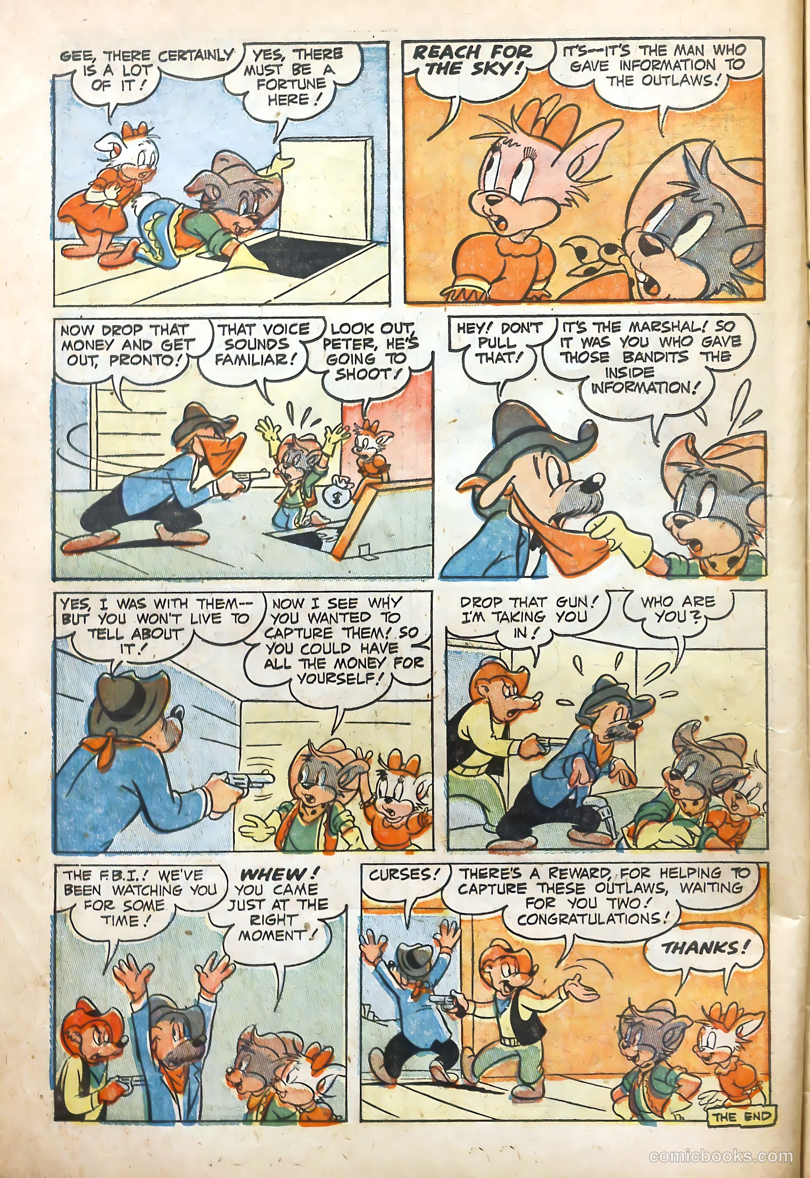 Funny Tunes #1 (1953) — page 10 of 36