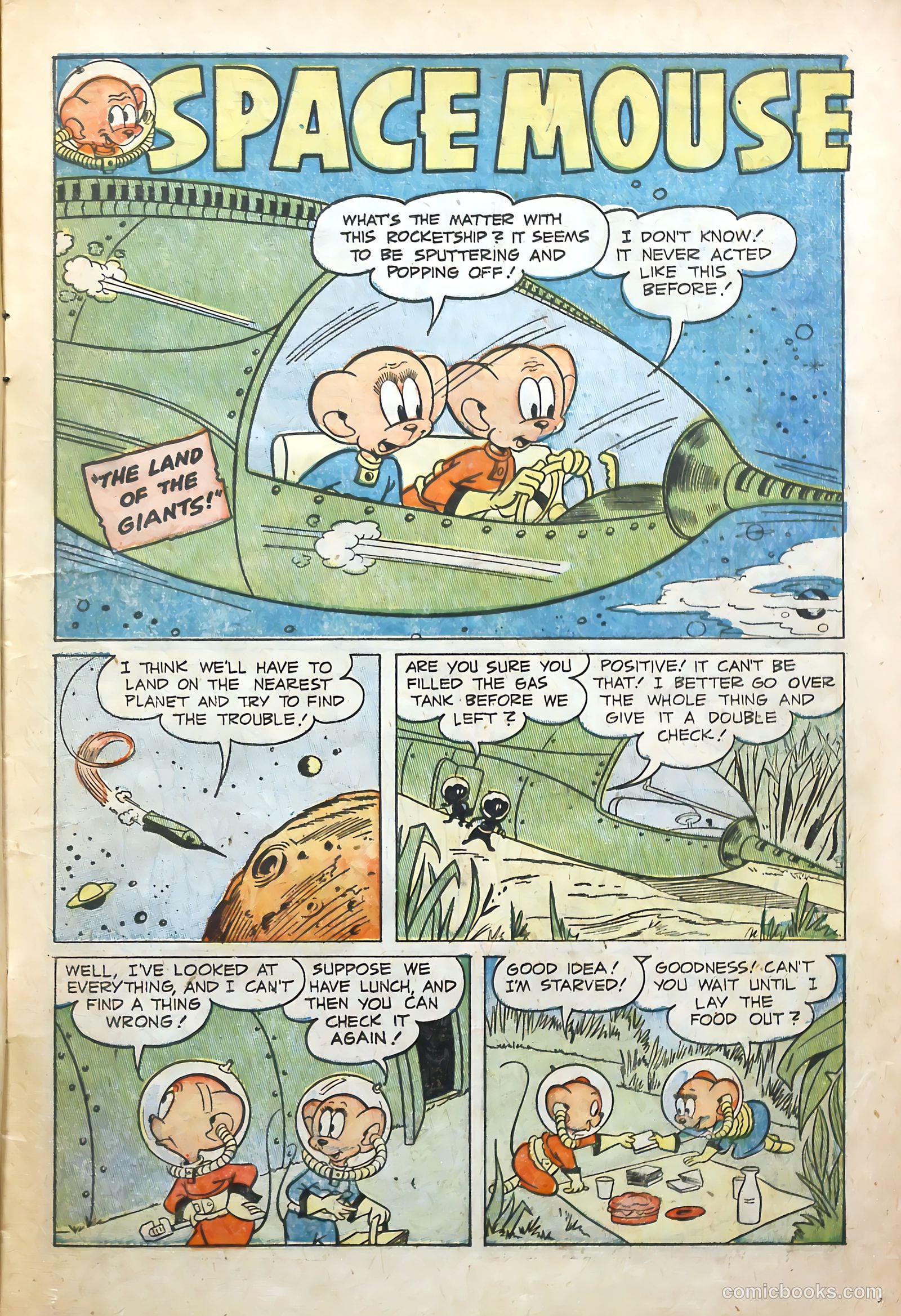 Funny Tunes #1 (1953) — page 11 of 36