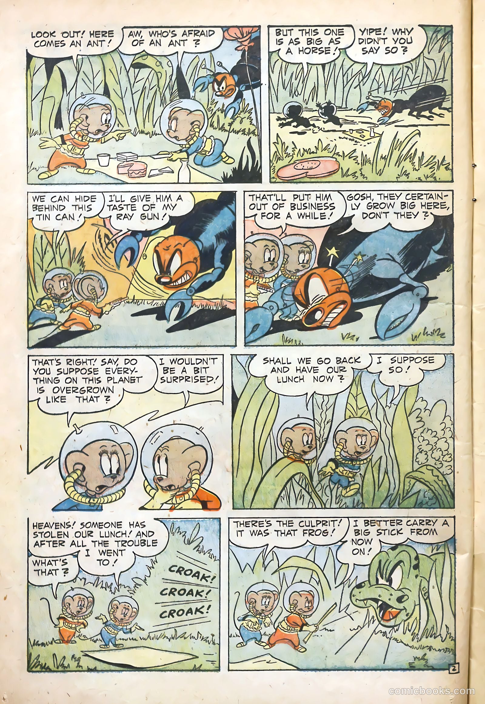 Funny Tunes #1 (1953) — page 12 of 36