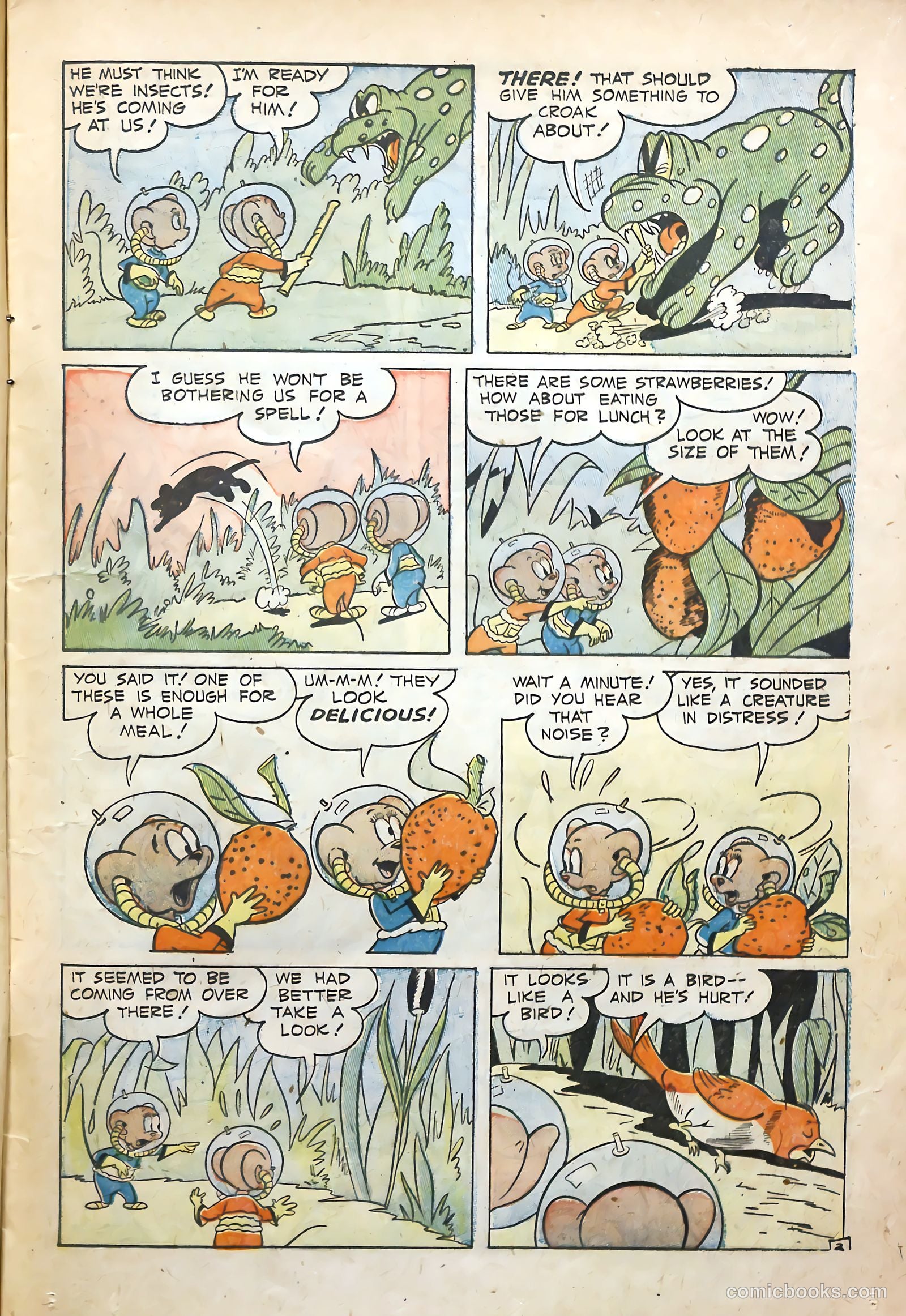 Funny Tunes #1 (1953) — page 13 of 36
