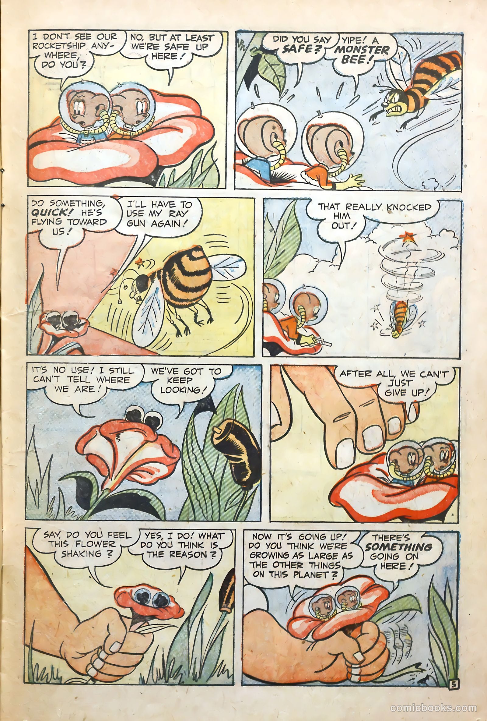 Funny Tunes #1 (1953) — page 15 of 36