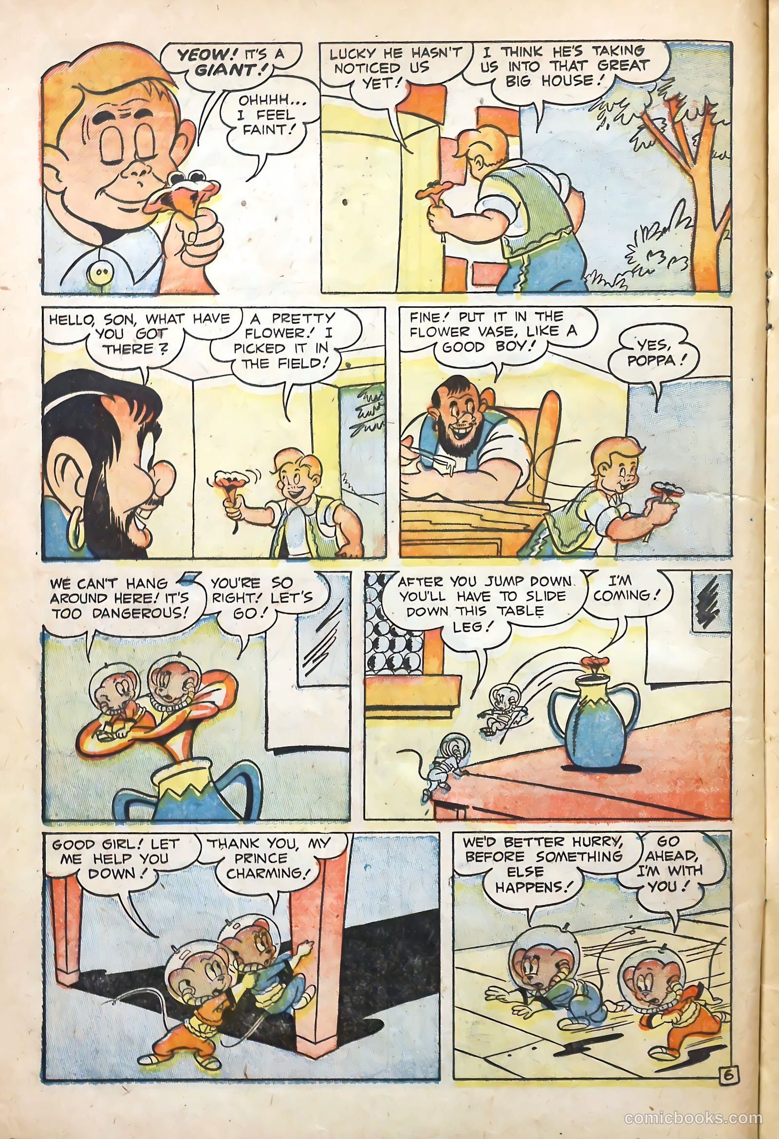 Funny Tunes #1 (1953) — page 16 of 36