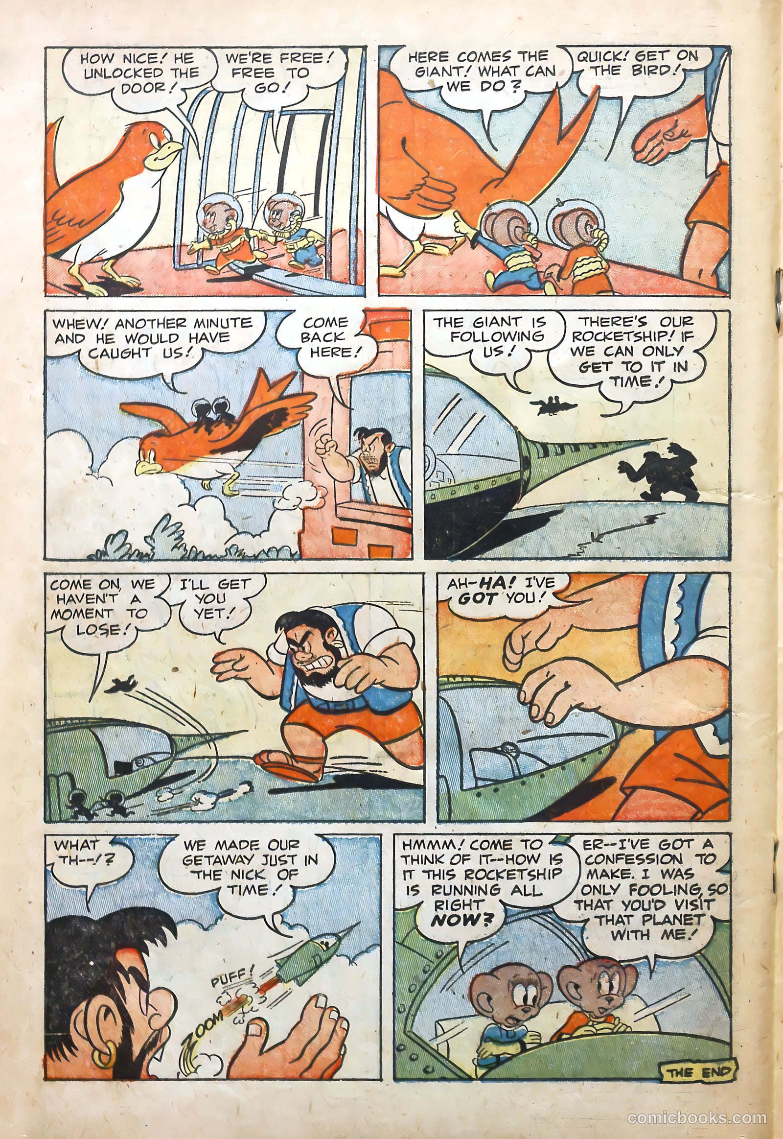 Funny Tunes #1 (1953) — page 18 of 36