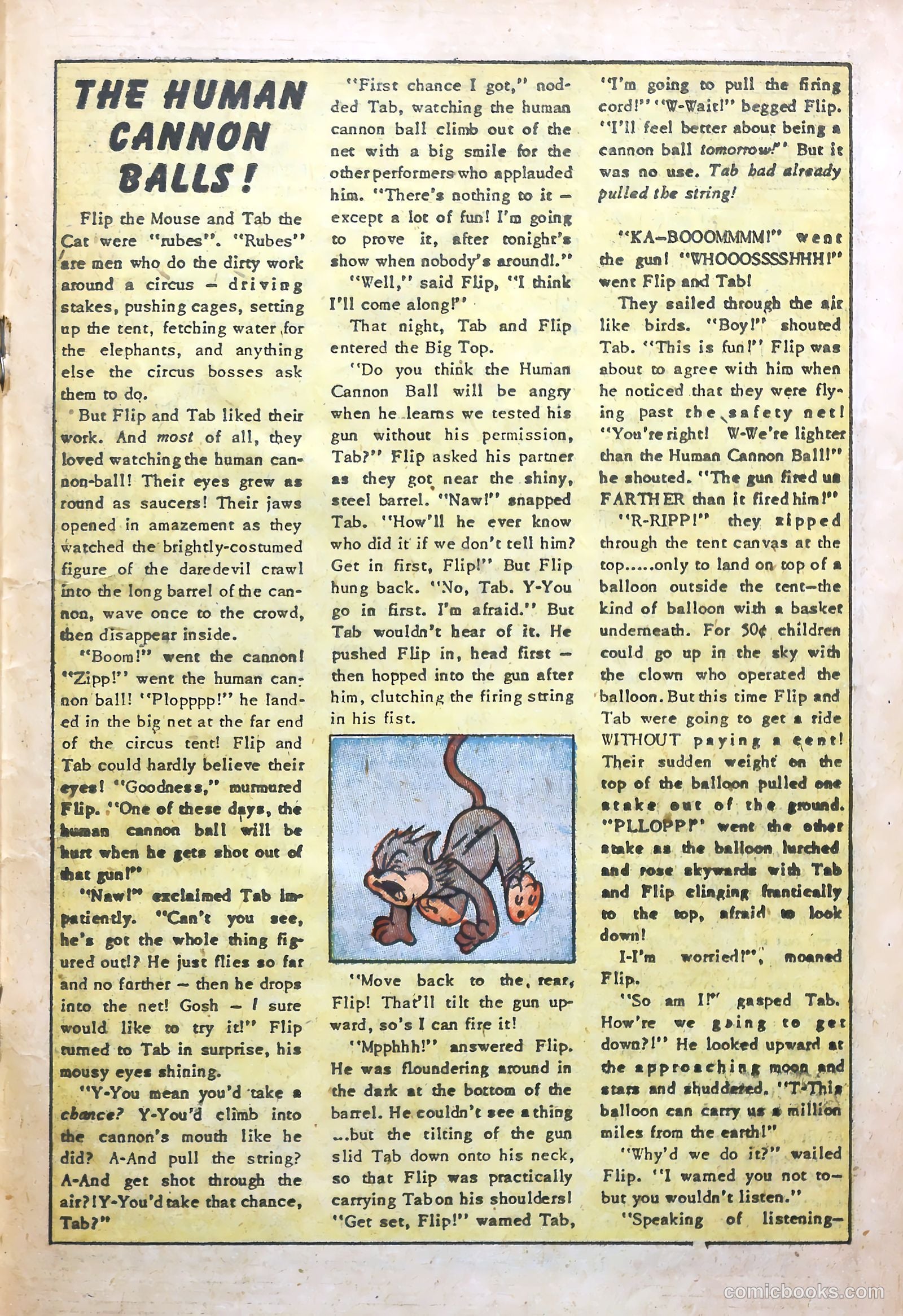 Funny Tunes #1 (1953) — page 19 of 36