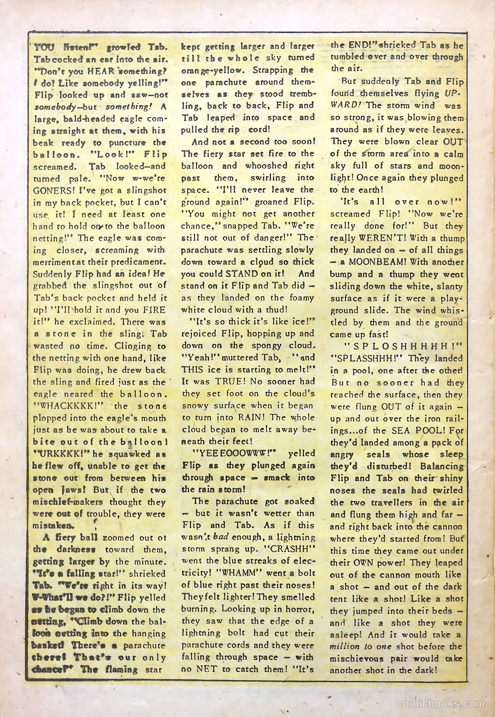 Funny Tunes #1 (1953) — page 20 of 36