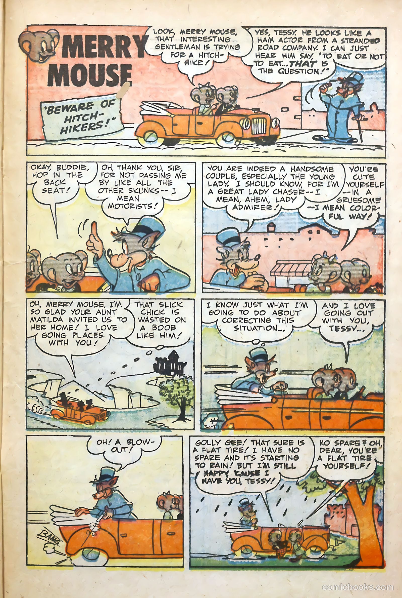 Funny Tunes #1 (1953) — page 21 of 36